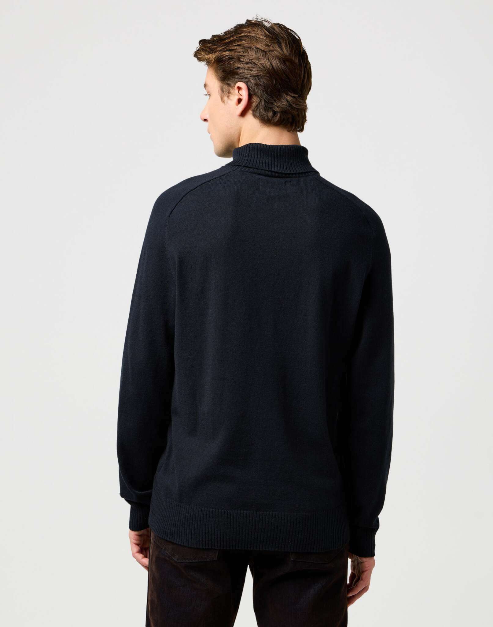 Turtleneck in Black Pullover Wrangler