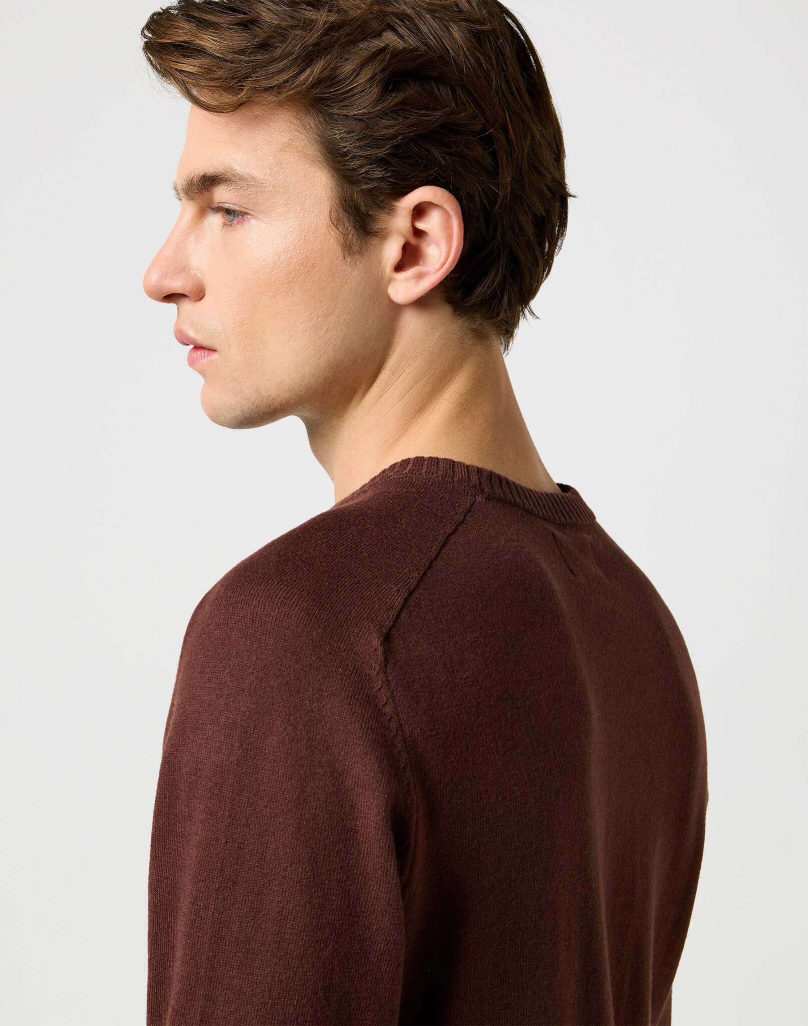 Knit Sweater in Mahogany Pullover Wrangler