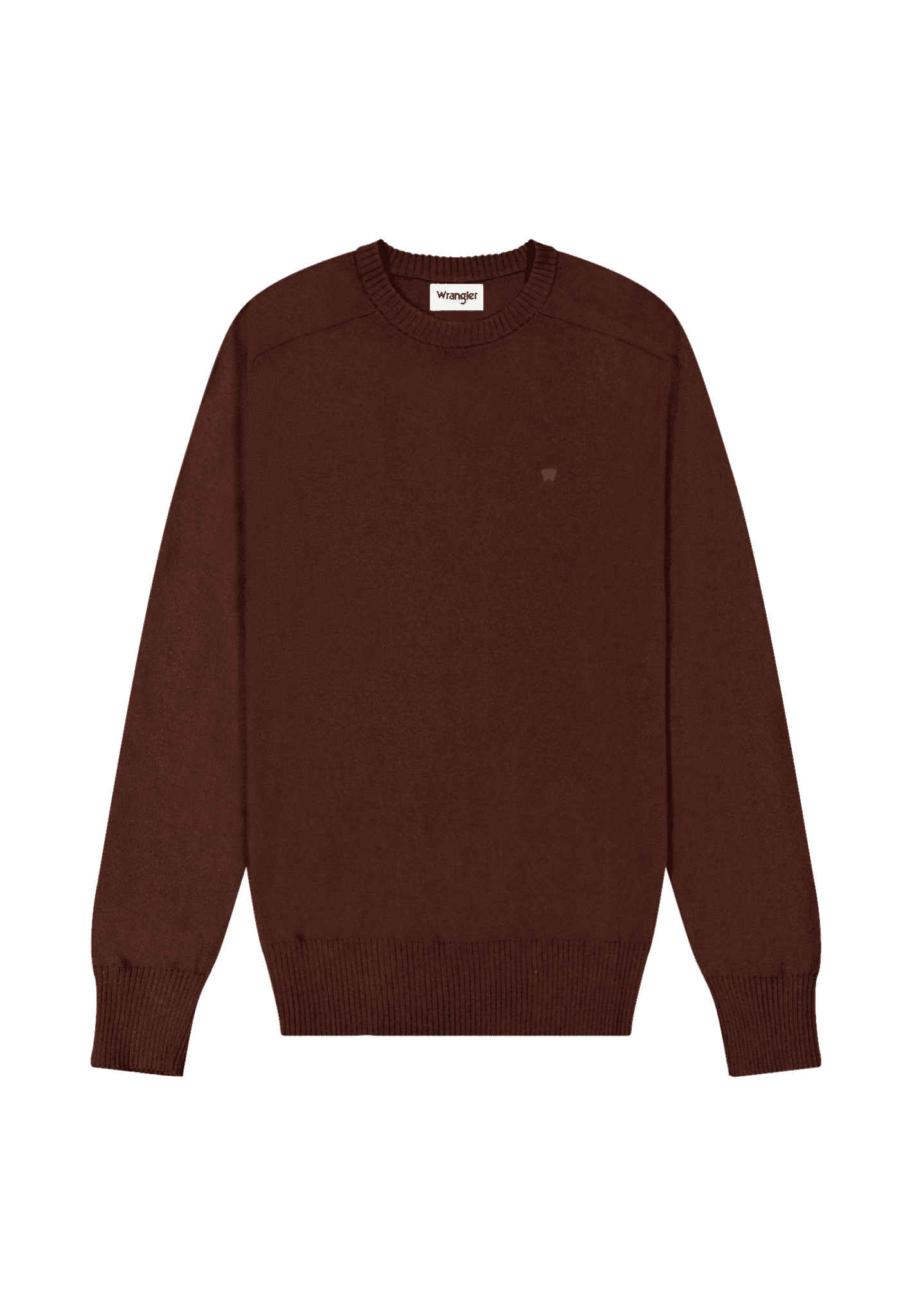 Knit Sweater in Mahogany Pullover Wrangler
