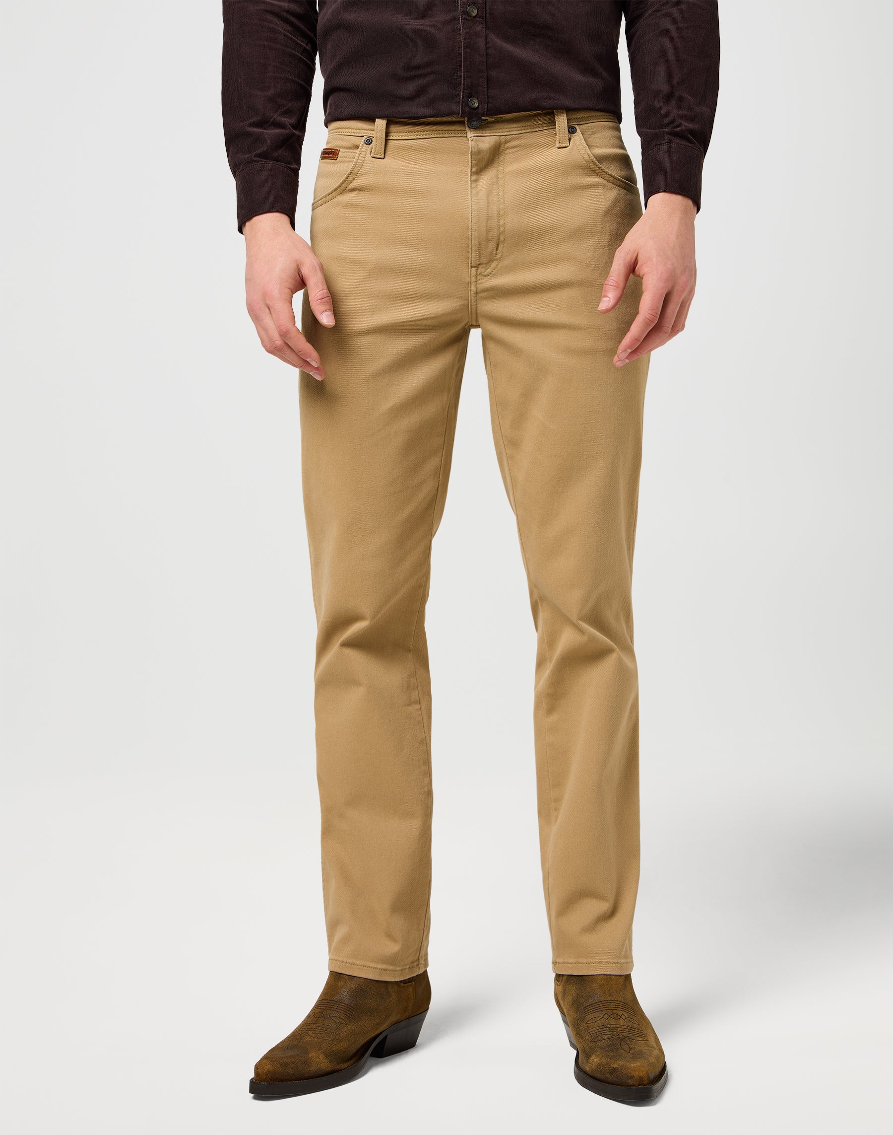 Texas in Tigers Eye Hosen Wrangler