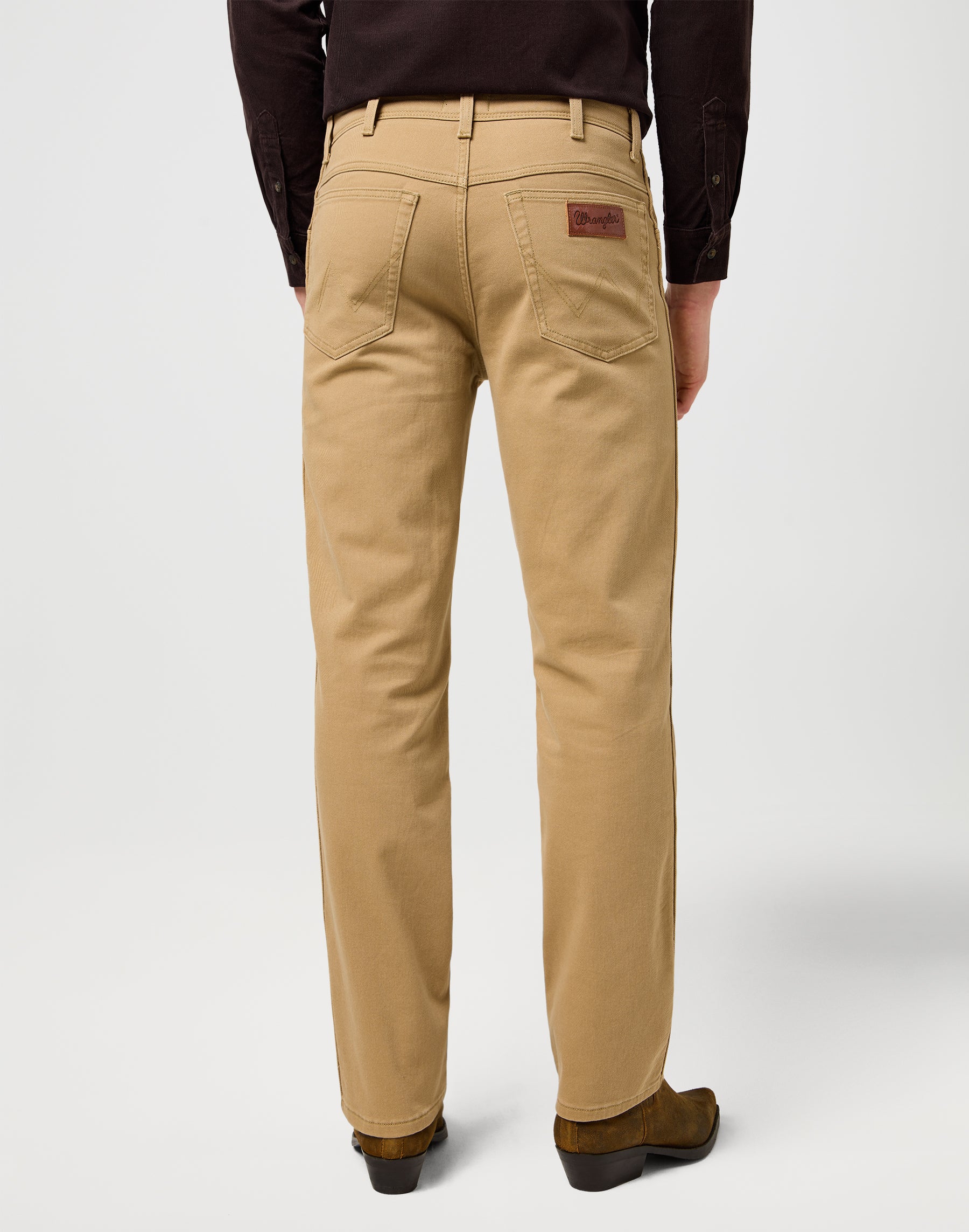 Texas in Tigers Eye Hosen Wrangler