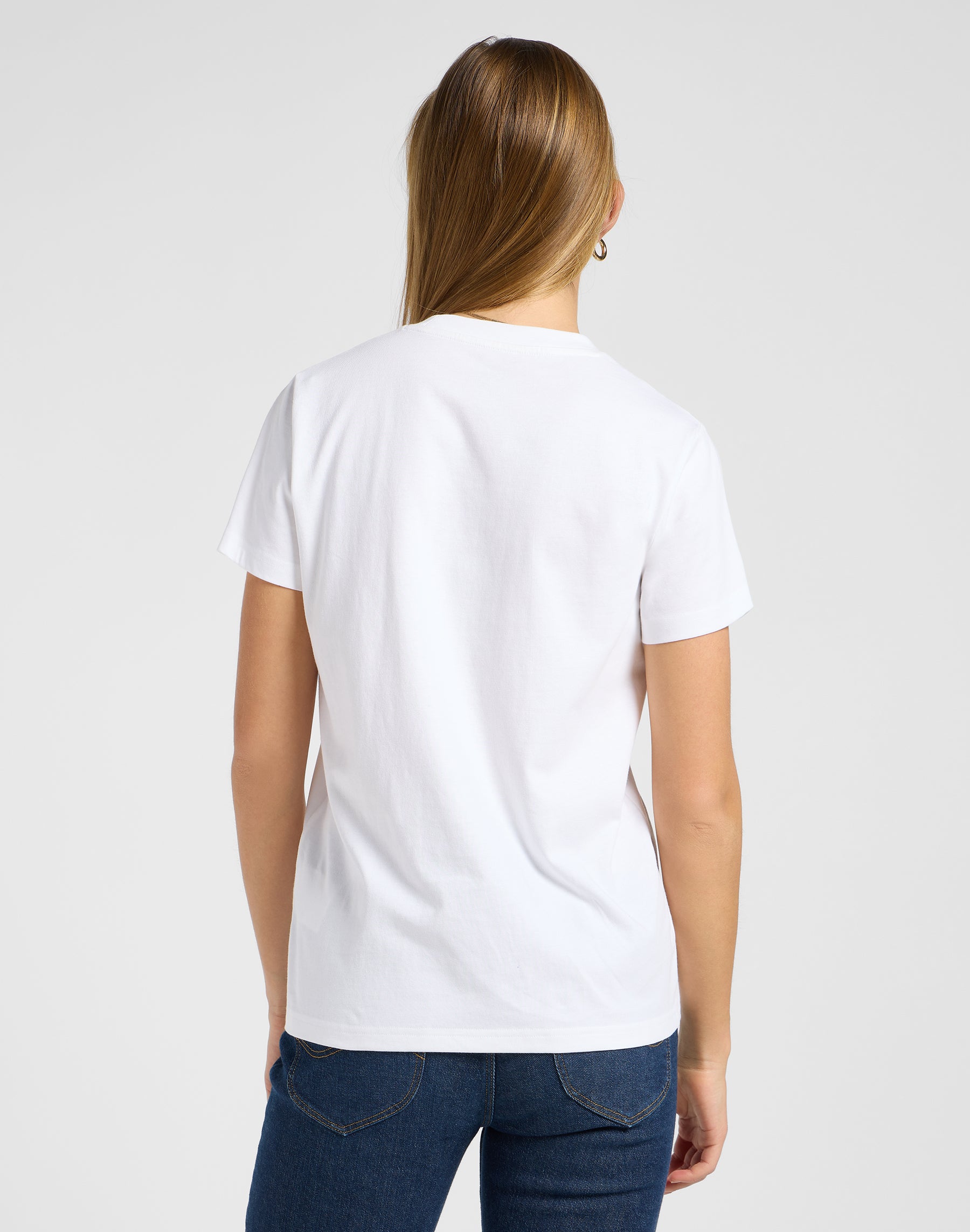 Small Graphic Tee 1 in Ecru T-Shirts Lee