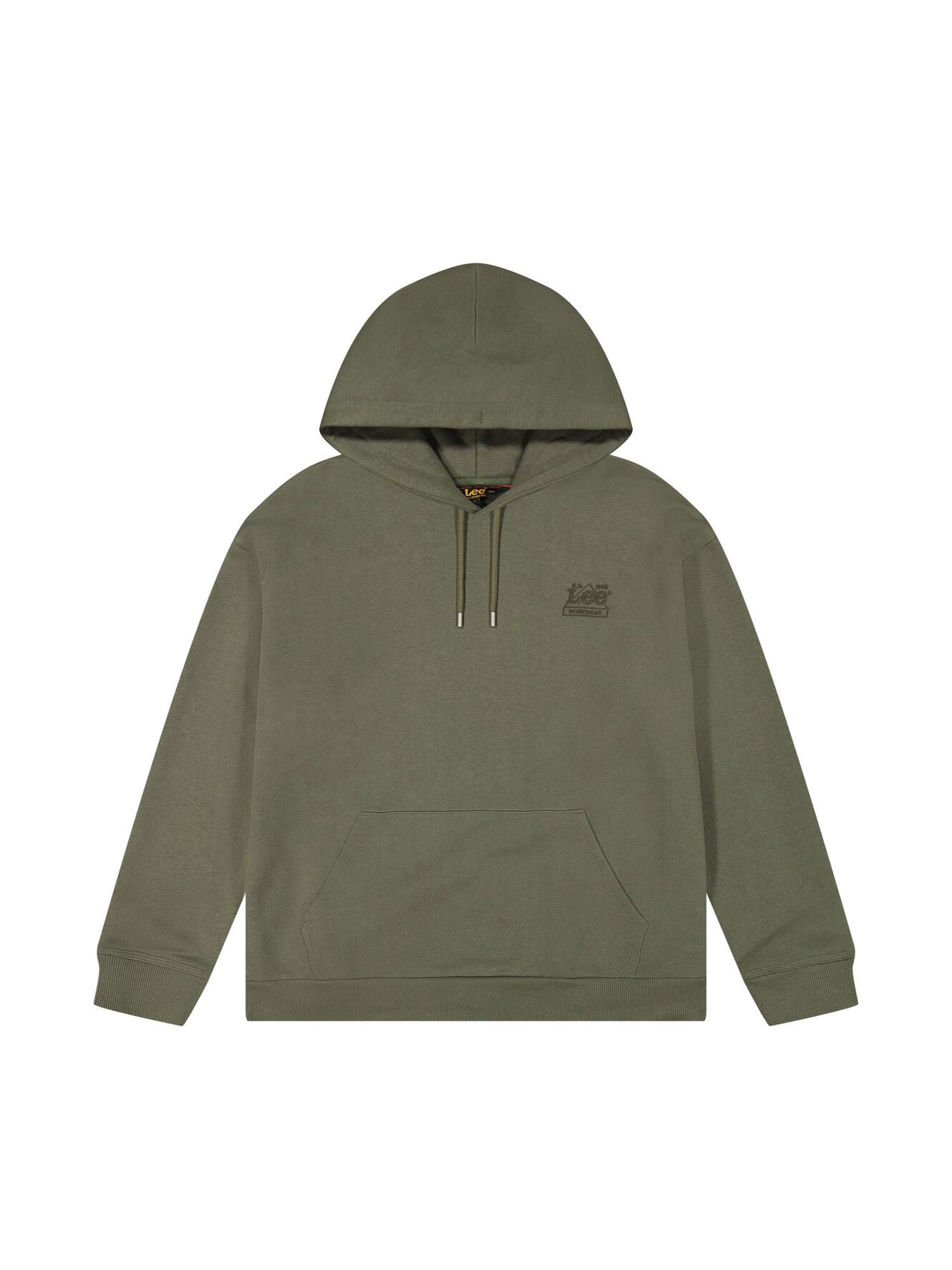 Ww Essential Hoodie in Oak Moss
