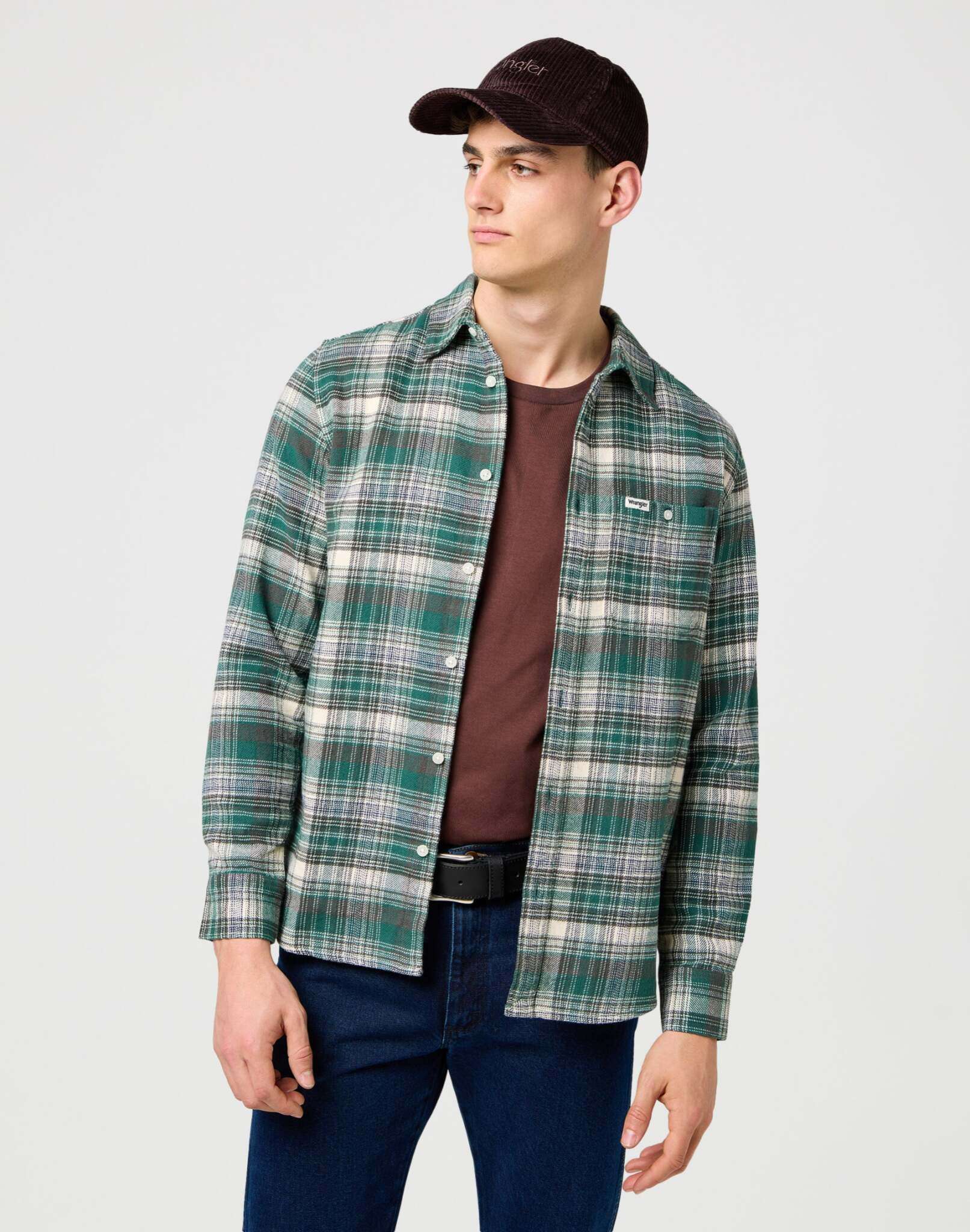 Corduroy Cap in Mole Caps Wrangler