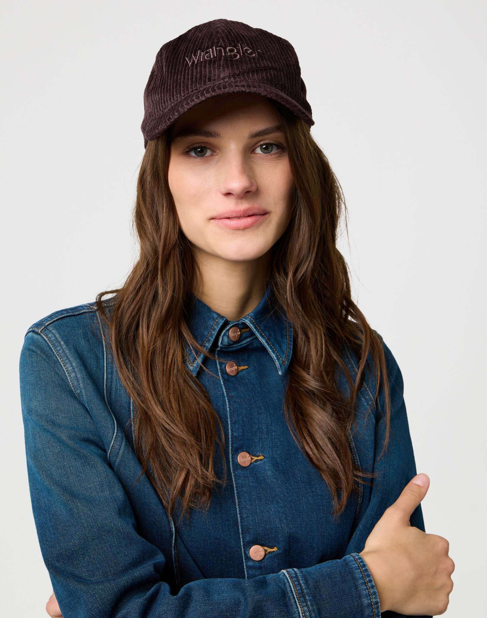 Corduroy Cap in Mole Caps Wrangler