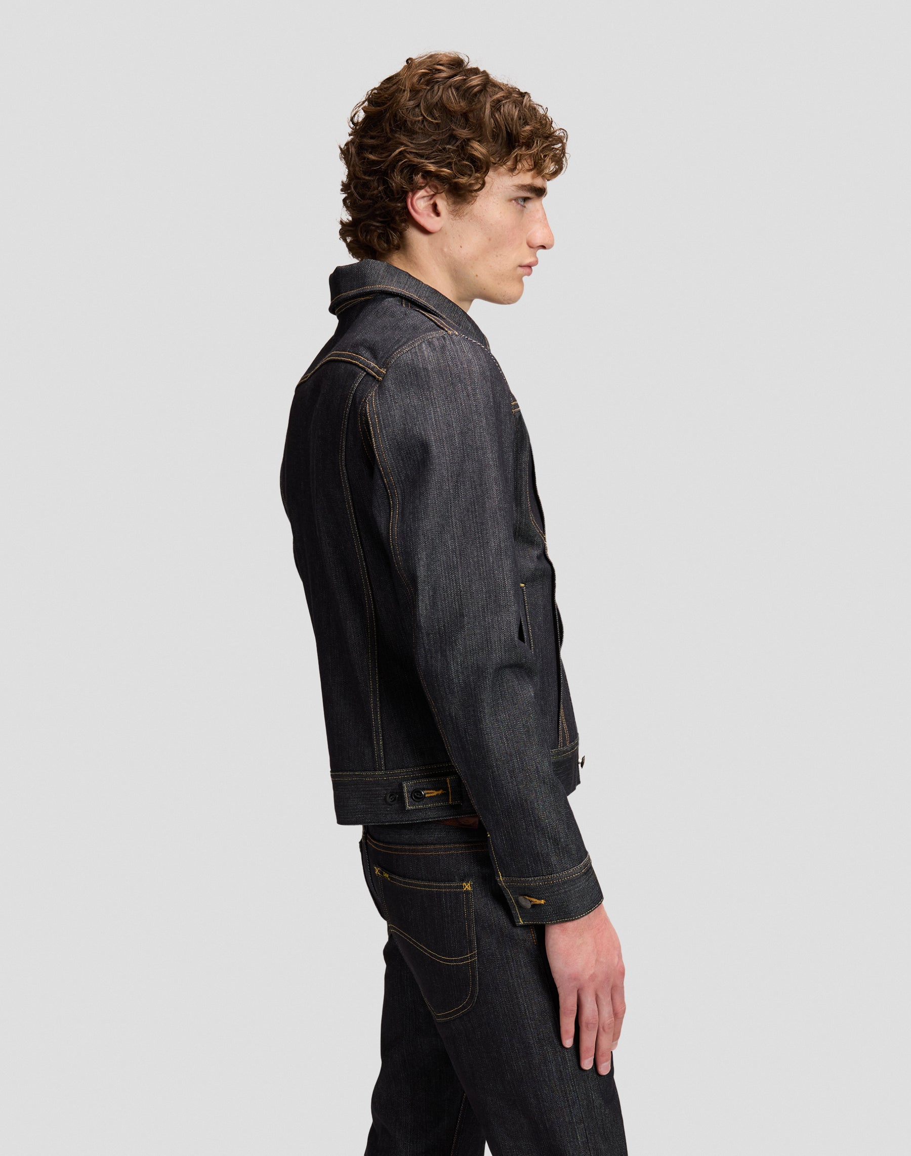 Jacke 101 Rider in Dry Blue Jacken Lee