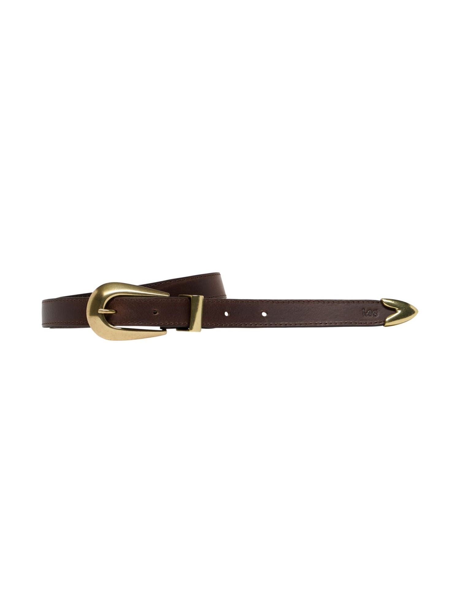 Lady Belt in Dark Brown