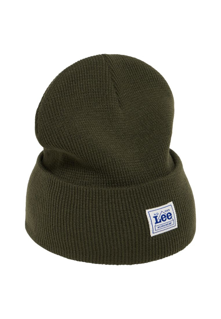 Workwear Beanie in Oak Moss Mützen Lee