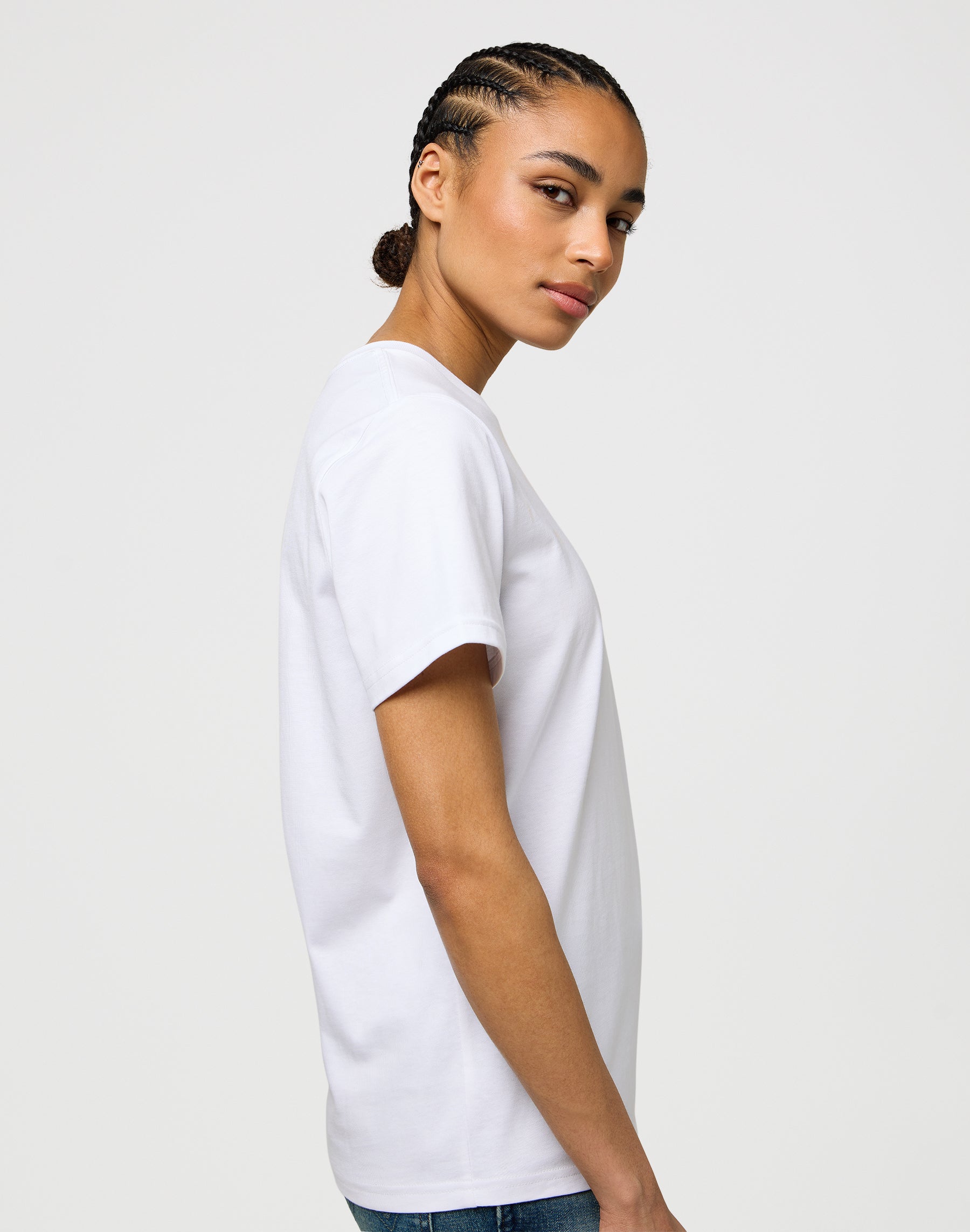 Sign Off Tee in White T-Shirts Wrangler