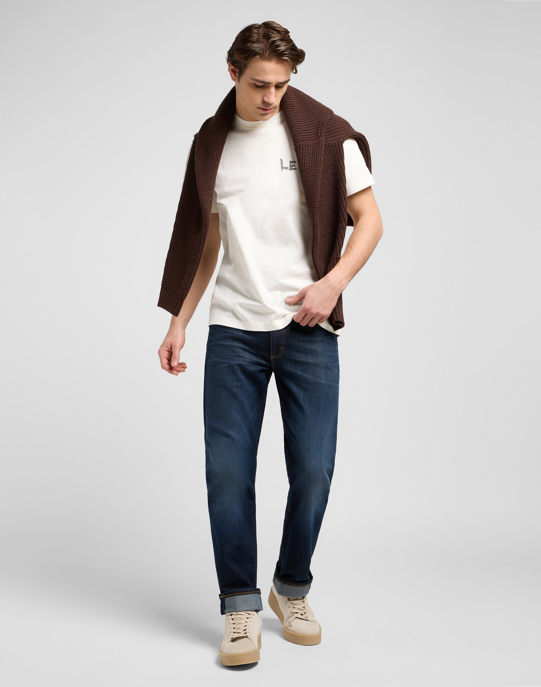 West in Strong Hand Jeans Lee