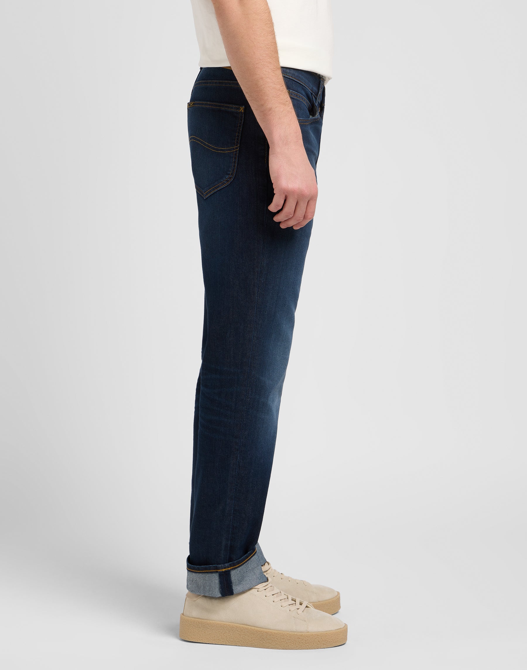 West in Strong Hand Jeans Lee
