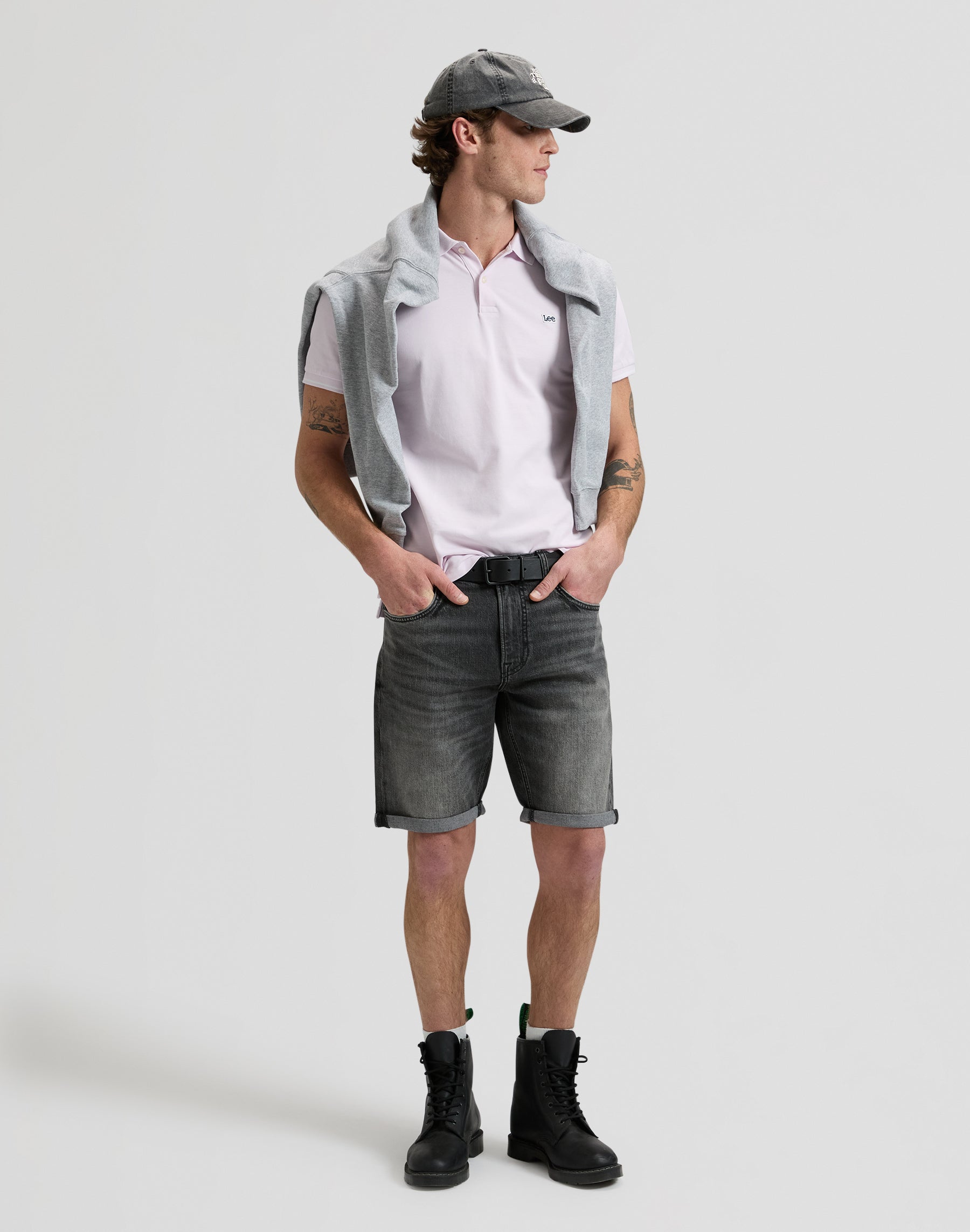5 Pocket Short in Ore Jeansshorts Lee