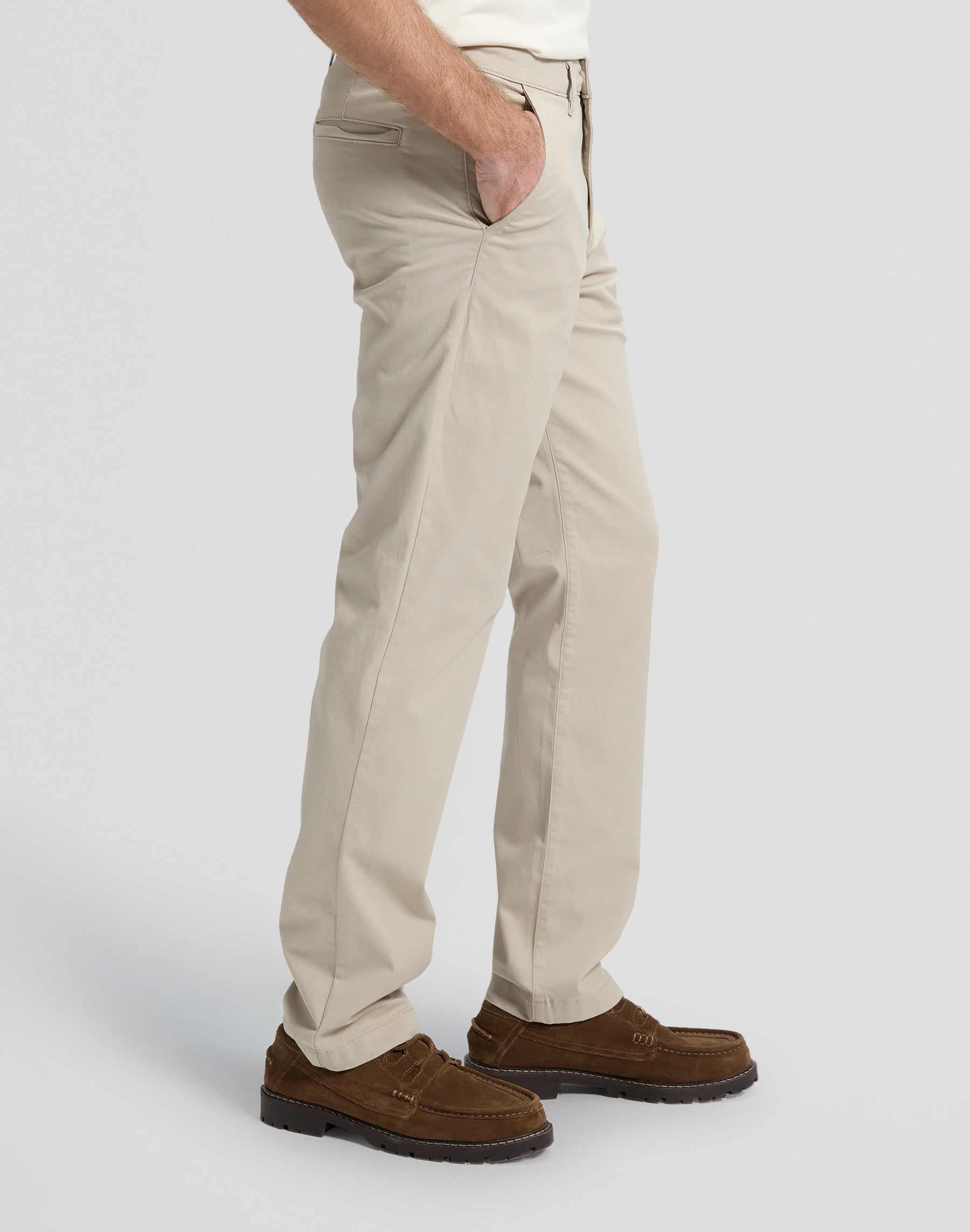 Regular Chino in Cashmere Pants Lee