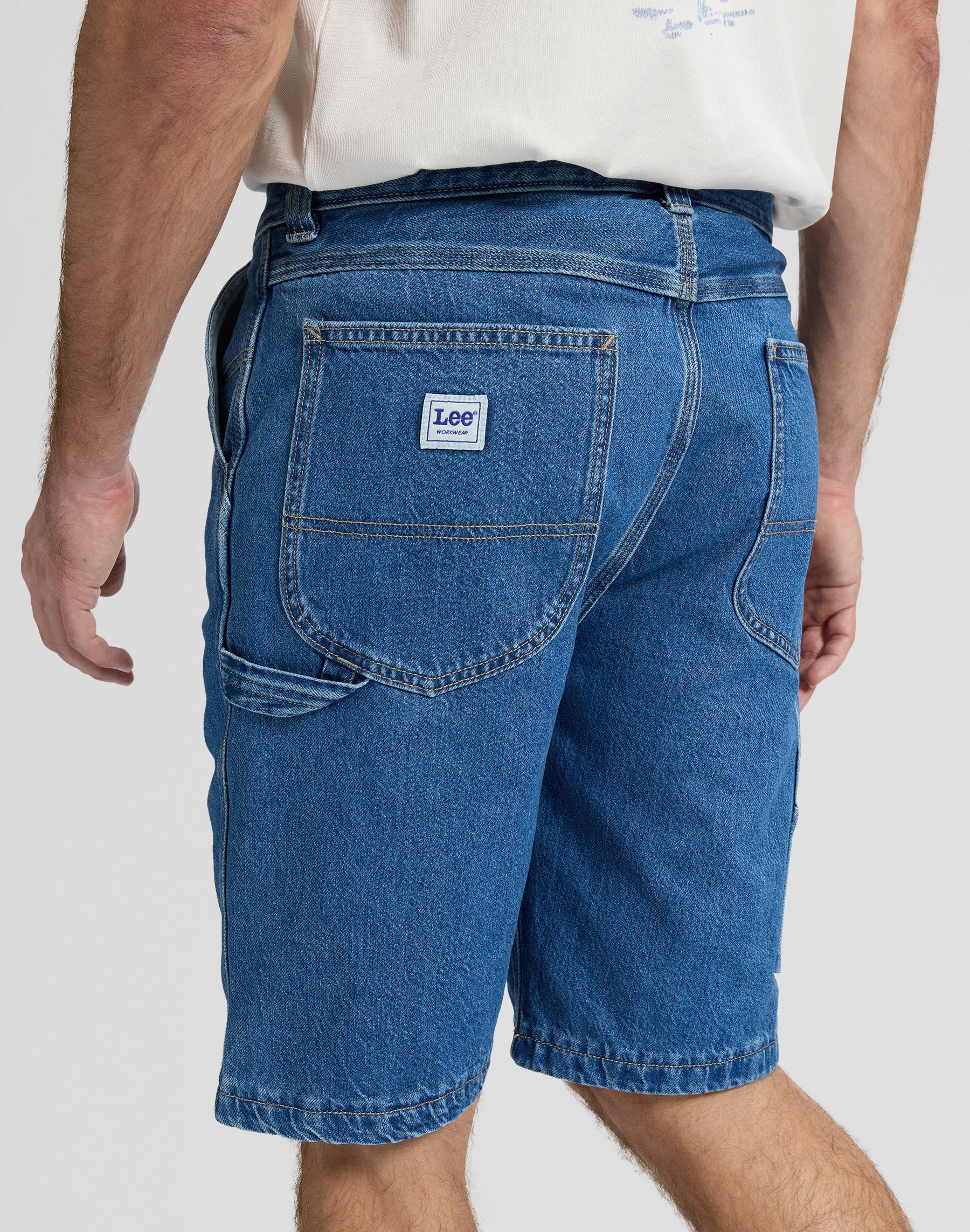 Carpenter Short in Almighty Jeansshorts Lee