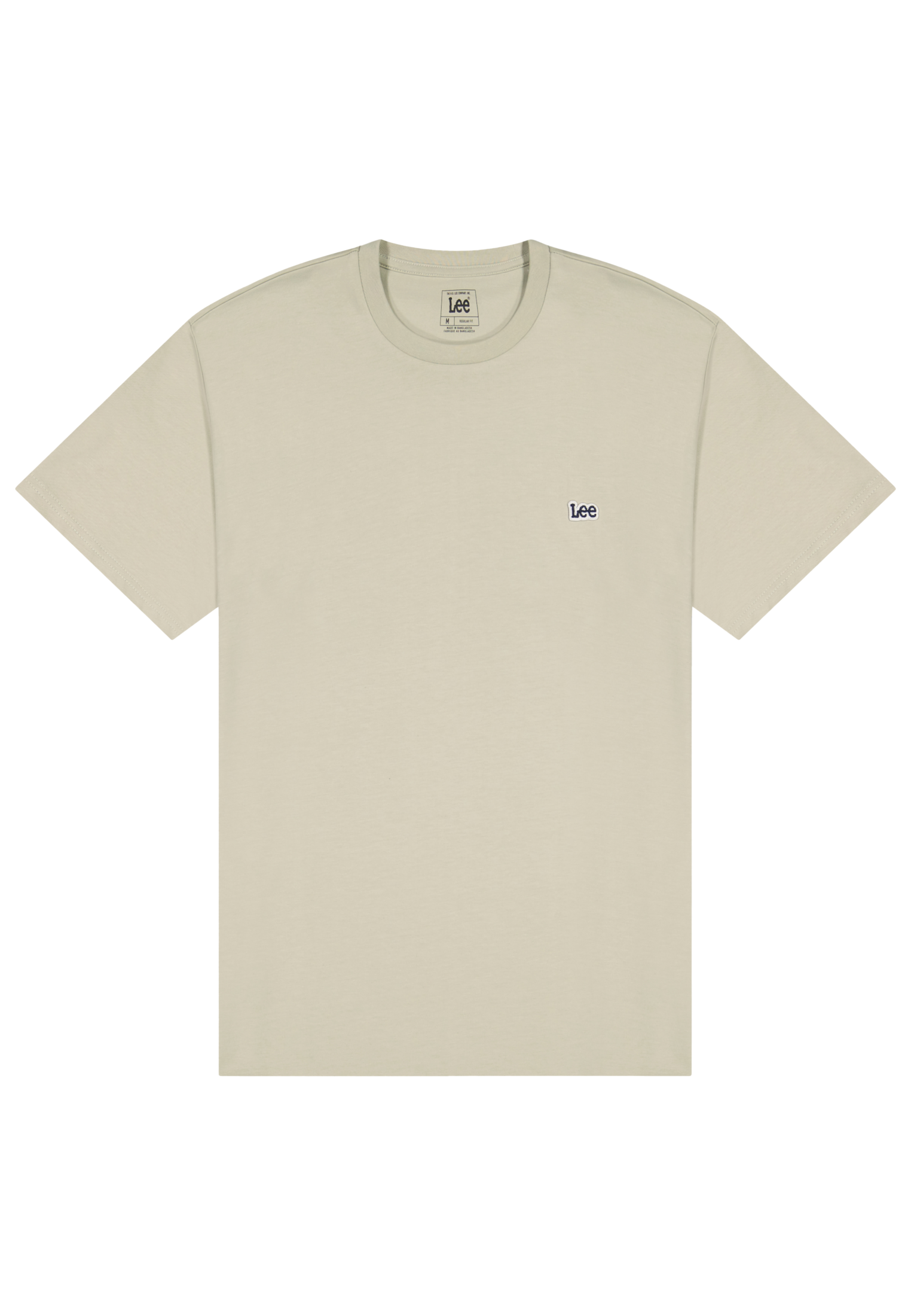 Ss Patch Logo Tee in Cove T-Shirts Lee