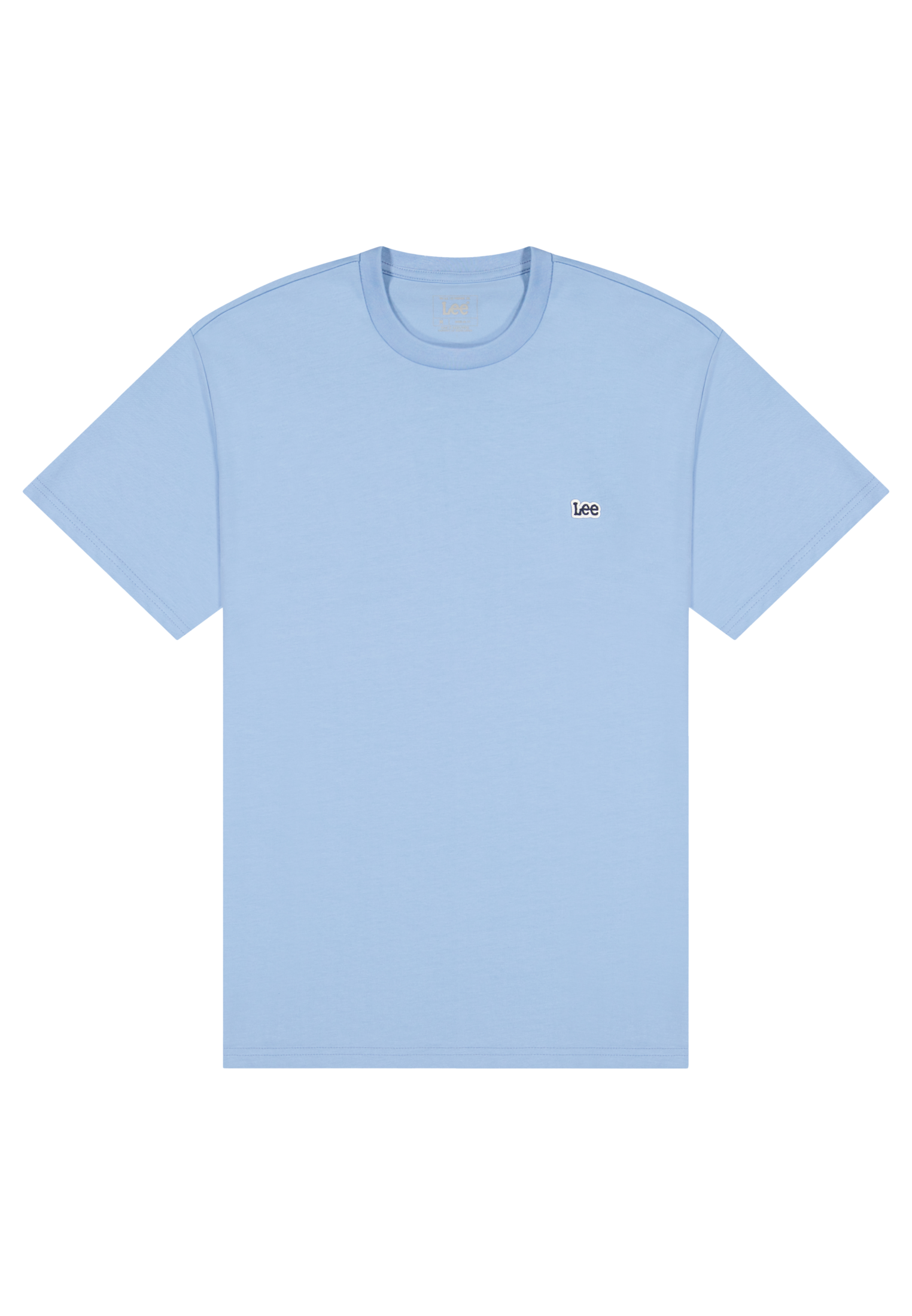 Ss Patch Logo Tee in Halogen T-Shirts Lee