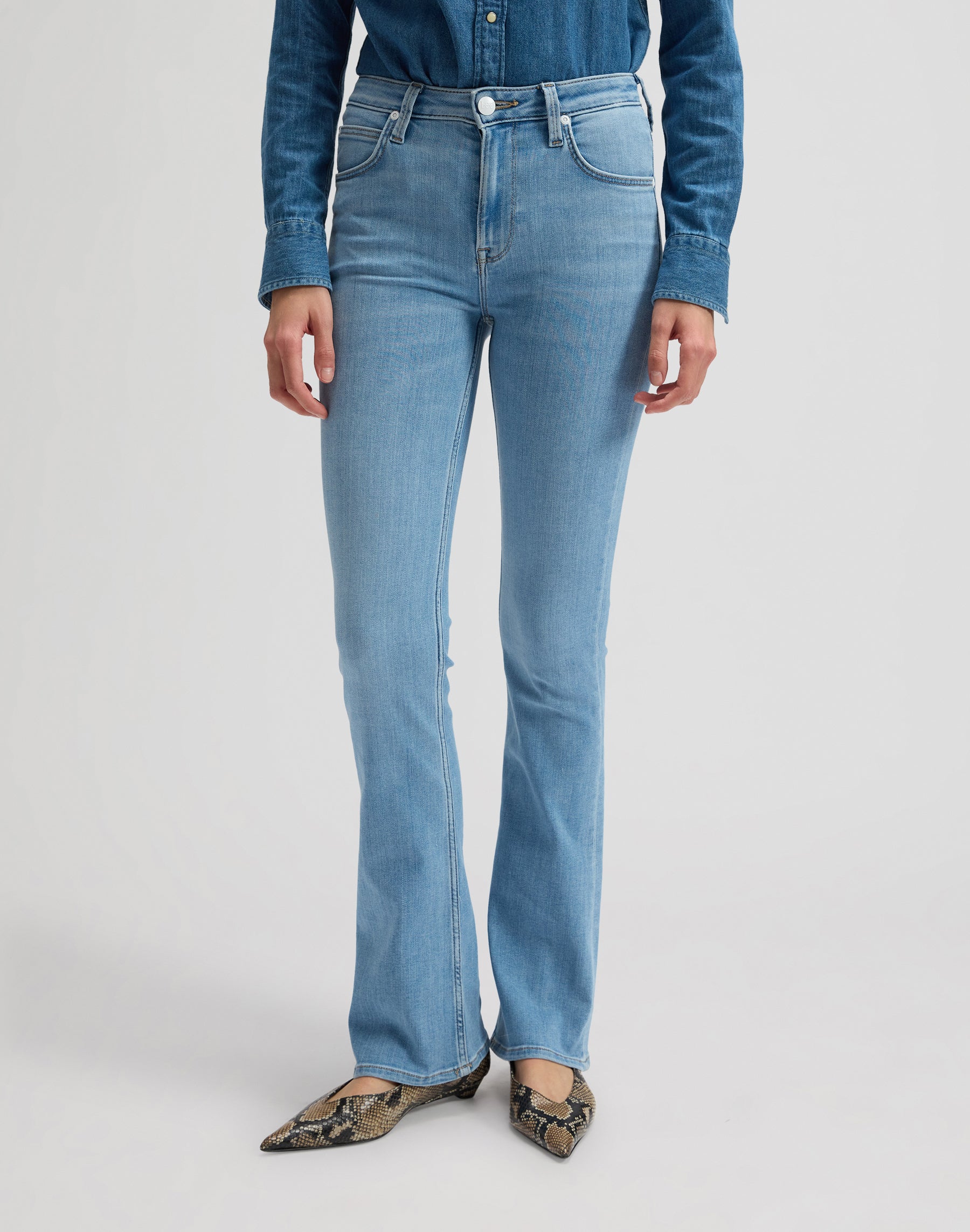 Breese Boot in Afternoon Song Jeans Lee