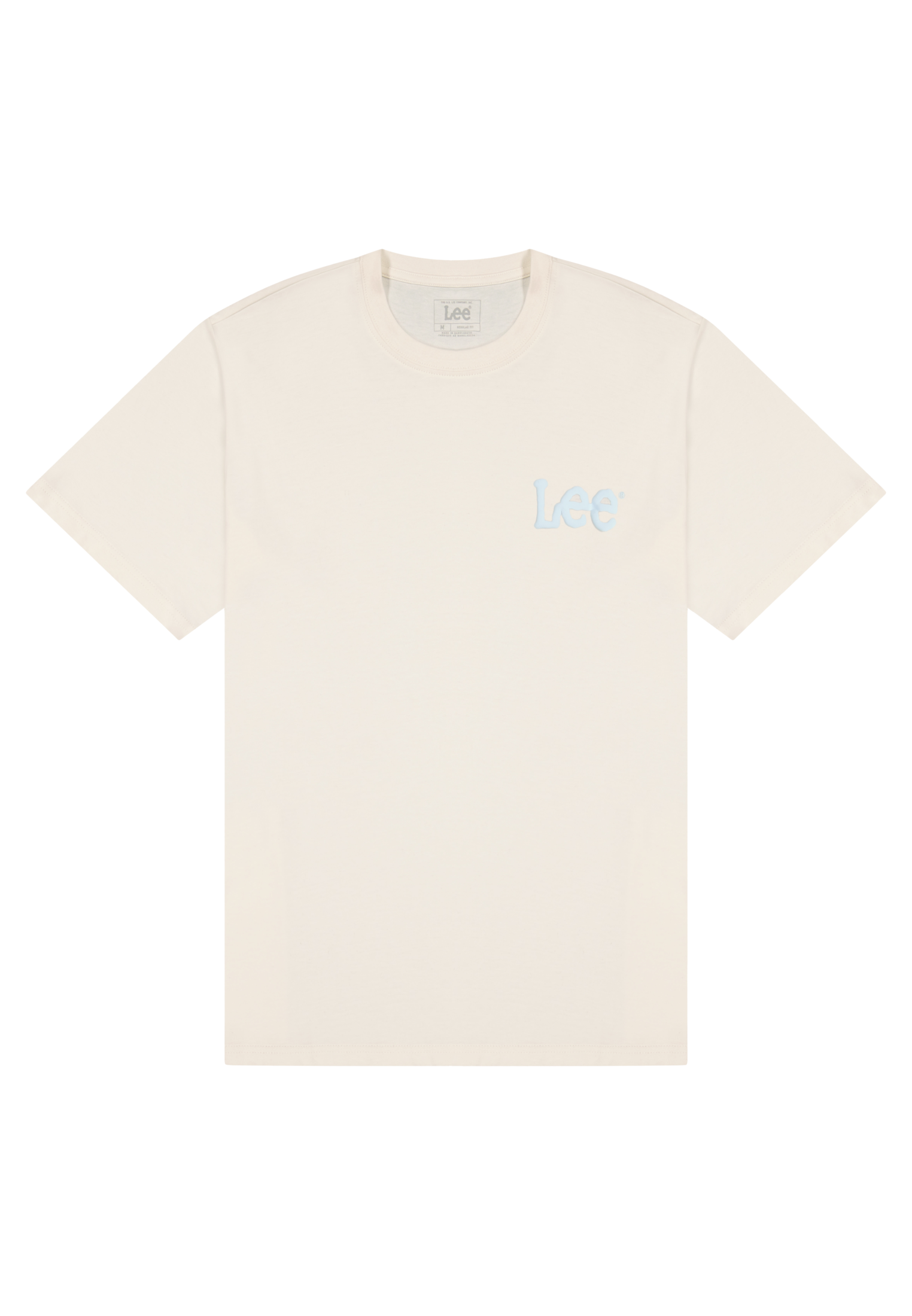 Medium Wobbly Lee Tee in Natural