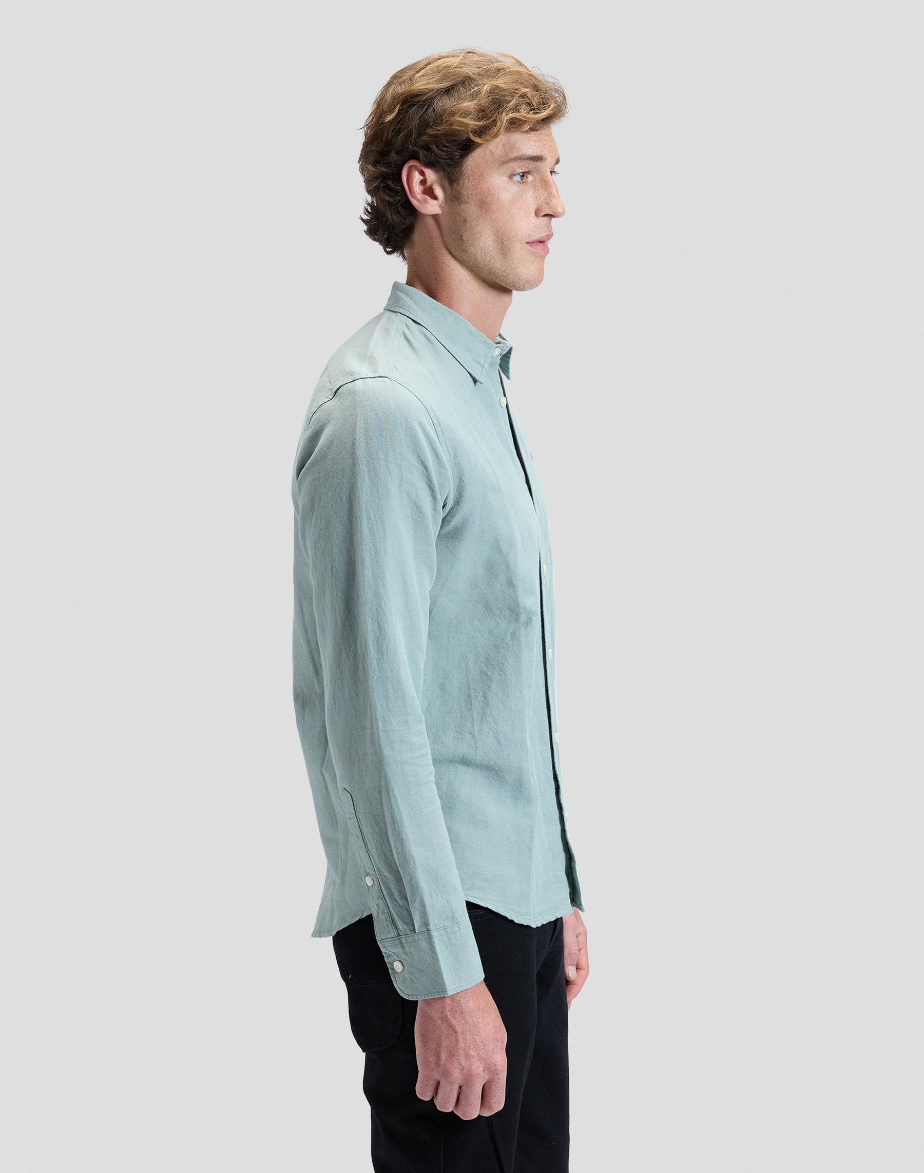 Lee Shirt in Desert Sage Hemden Lee