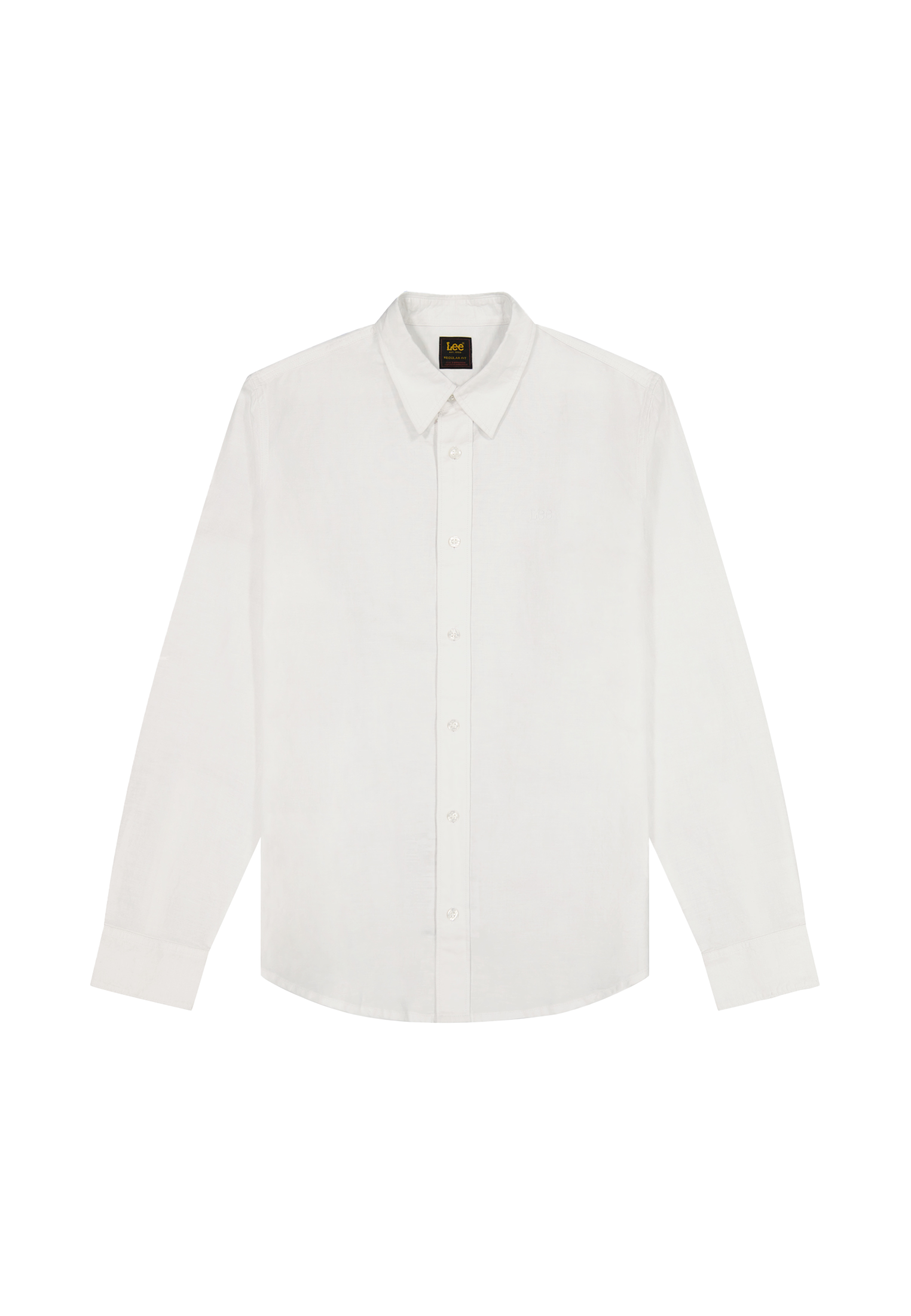 Lee Shirt in Bright White Hemden Lee
