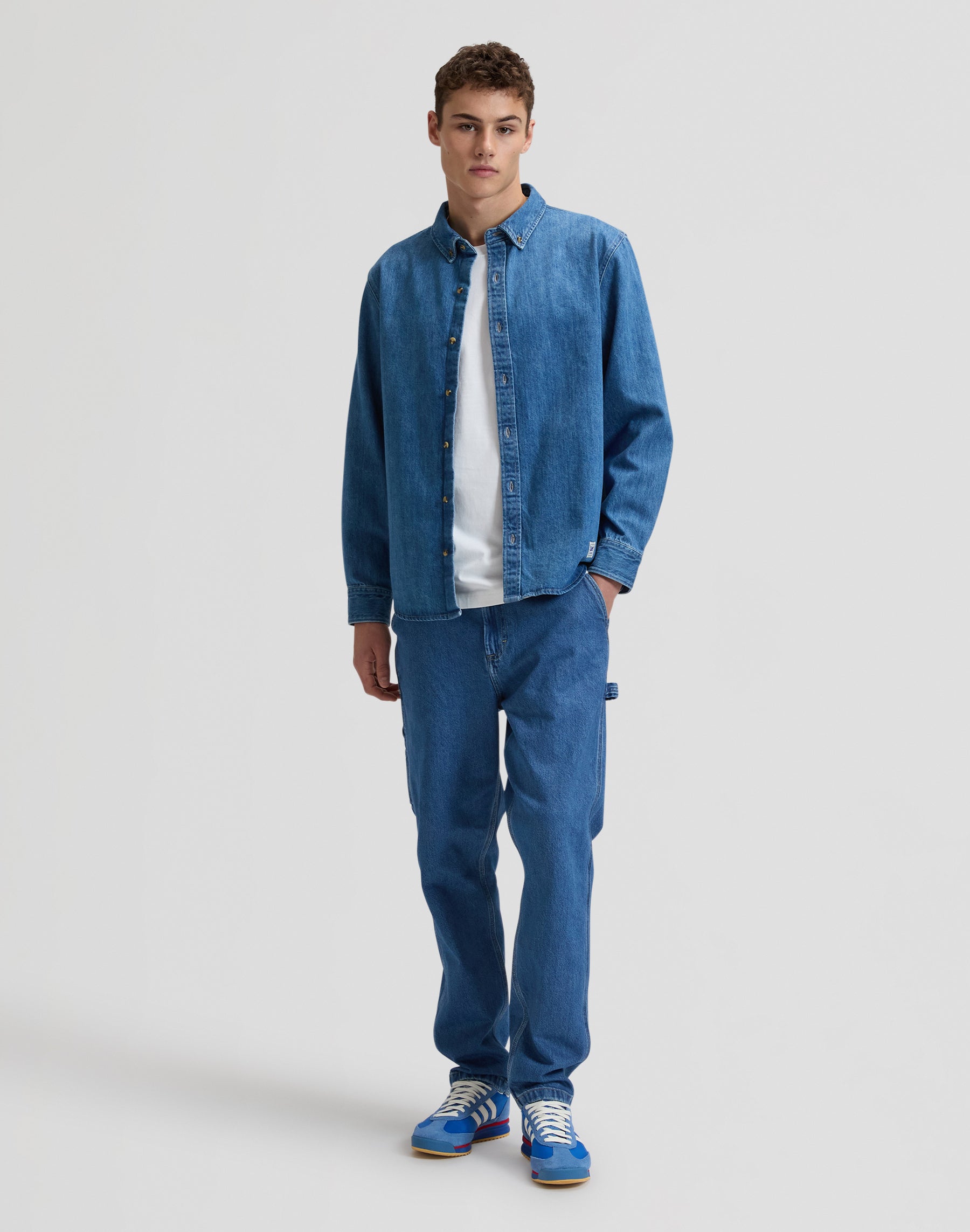 Workwear Button Down in Edgar Hemden Lee