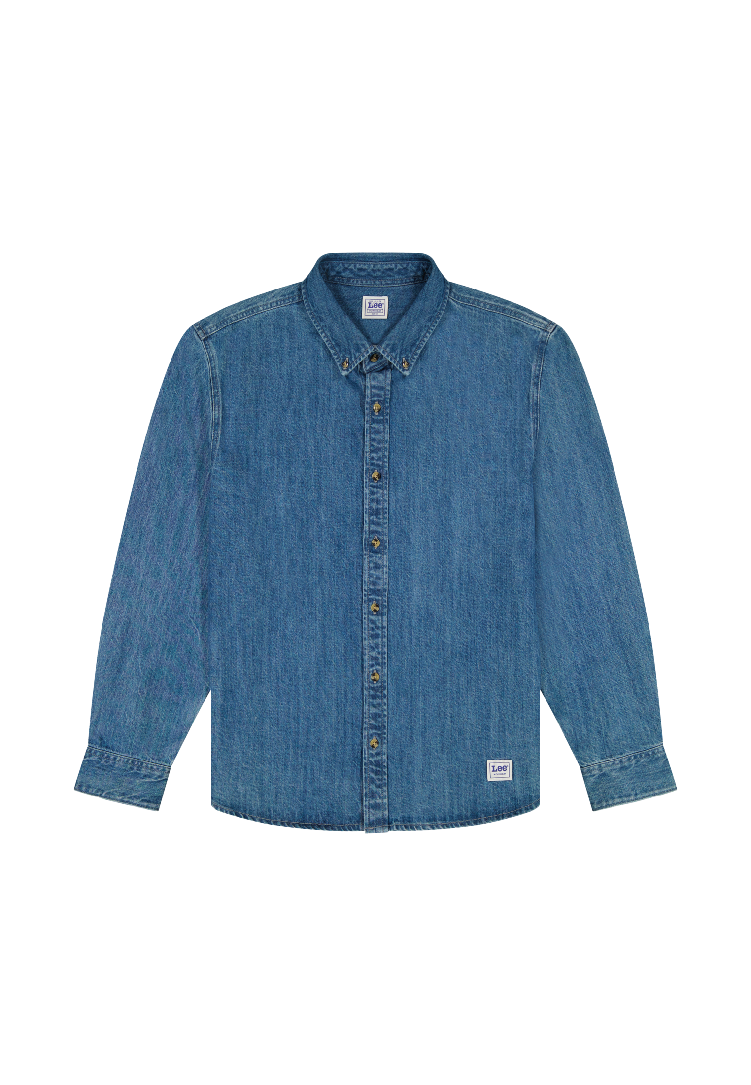 Workwear Button Down in Edgar Hemden Lee