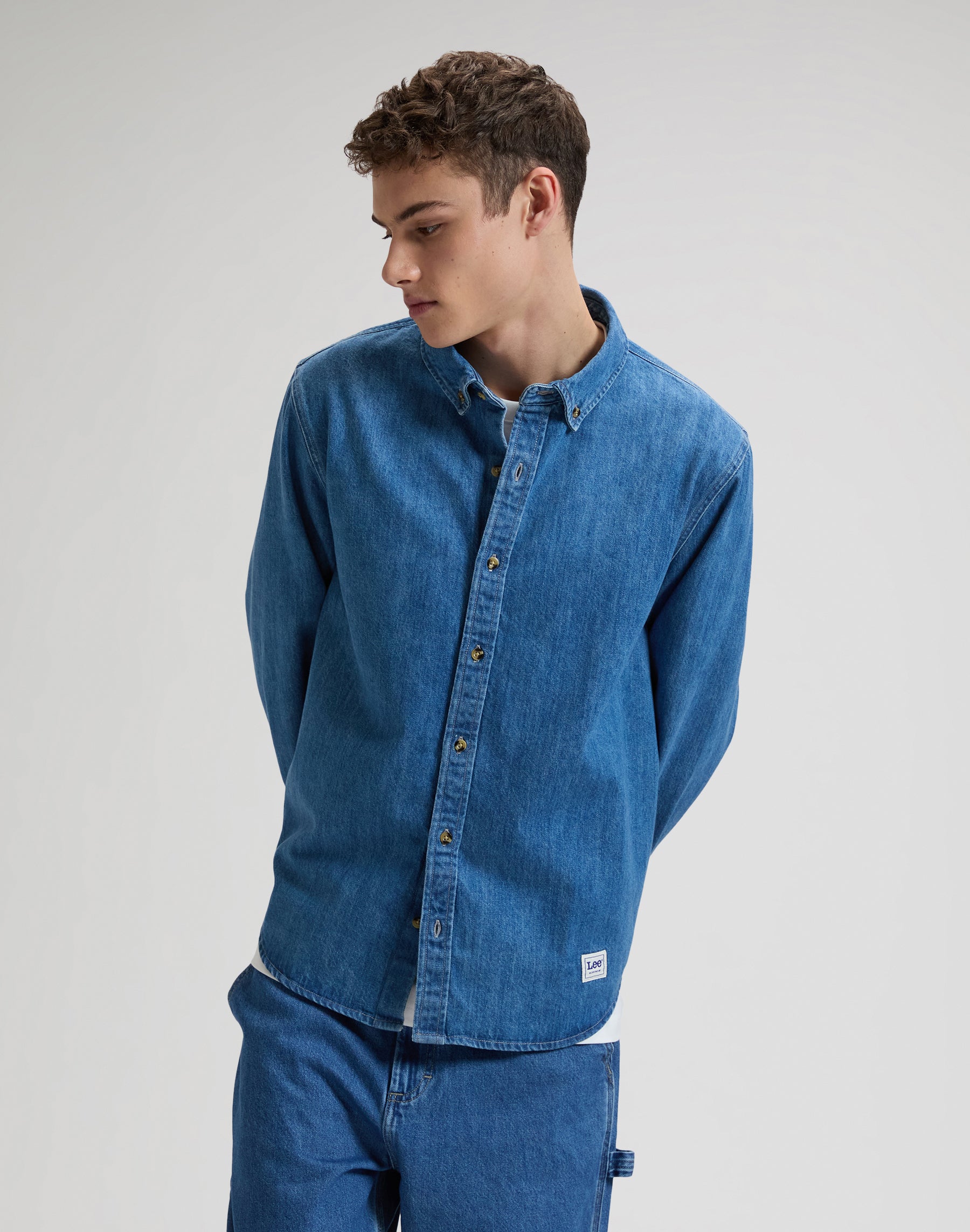 Workwear Button Down in Edgar Hemden Lee