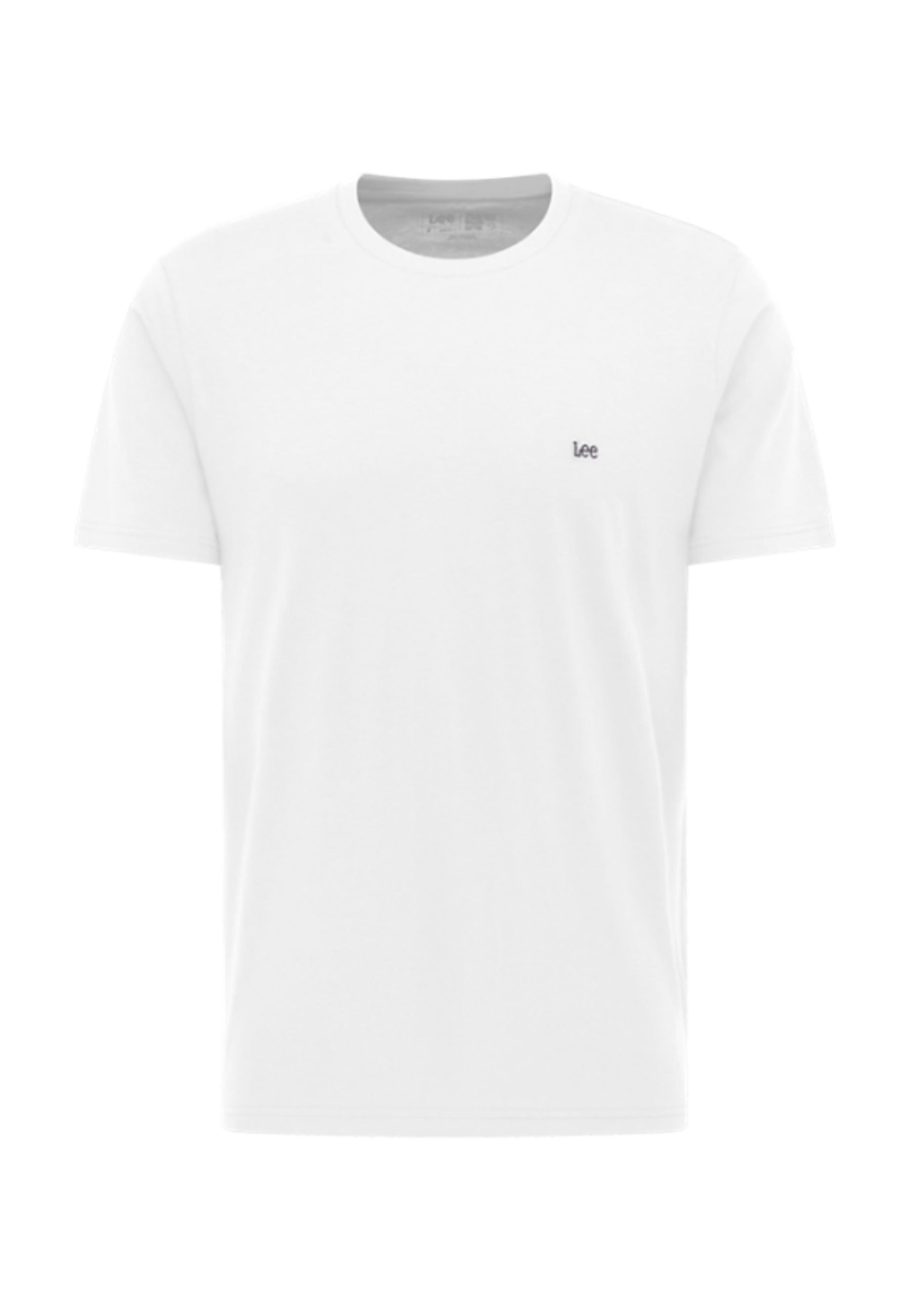 Ss Patch Logo Tee in White T-Shirts Lee