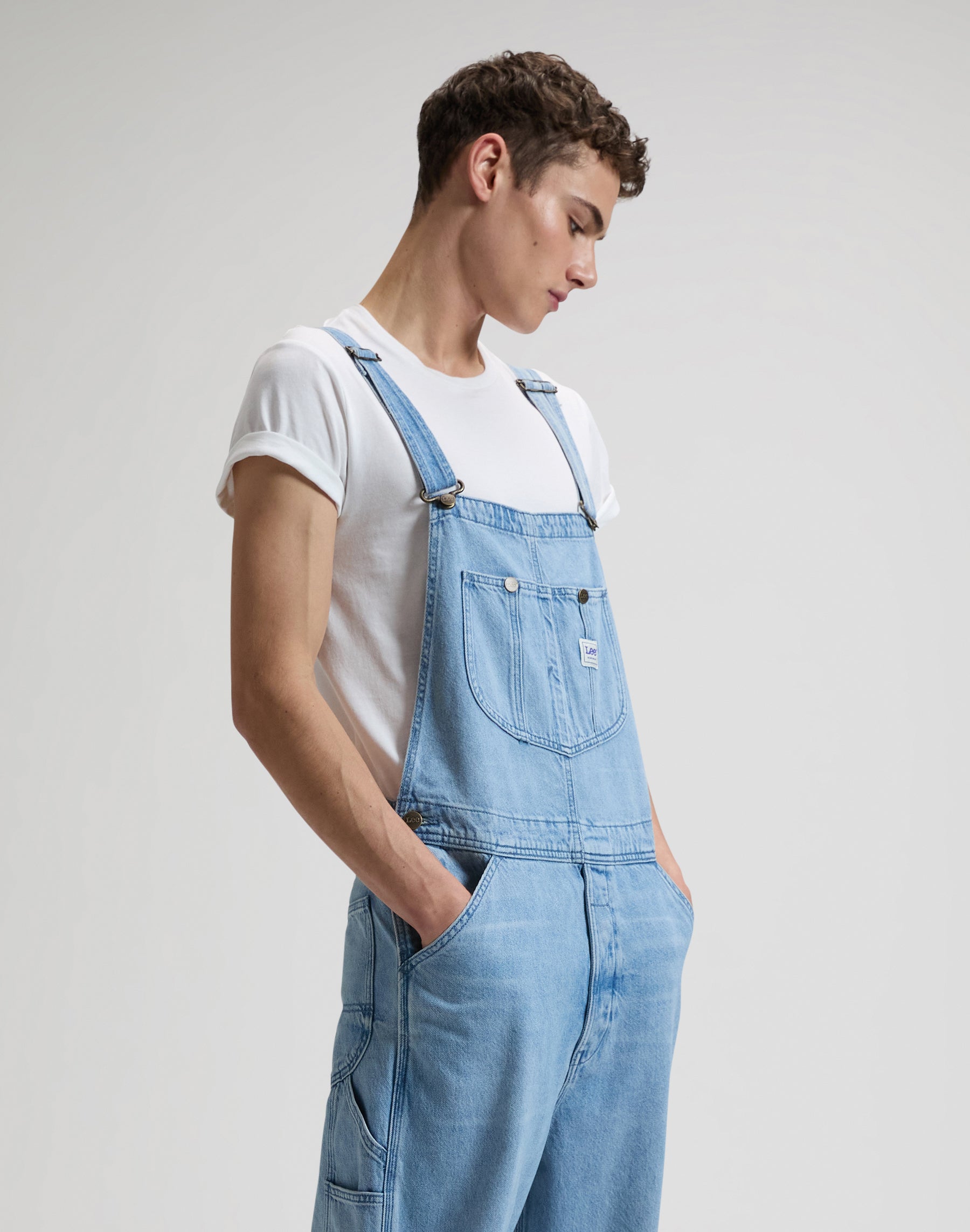 Workwear Bib in Just Me Overall Lee