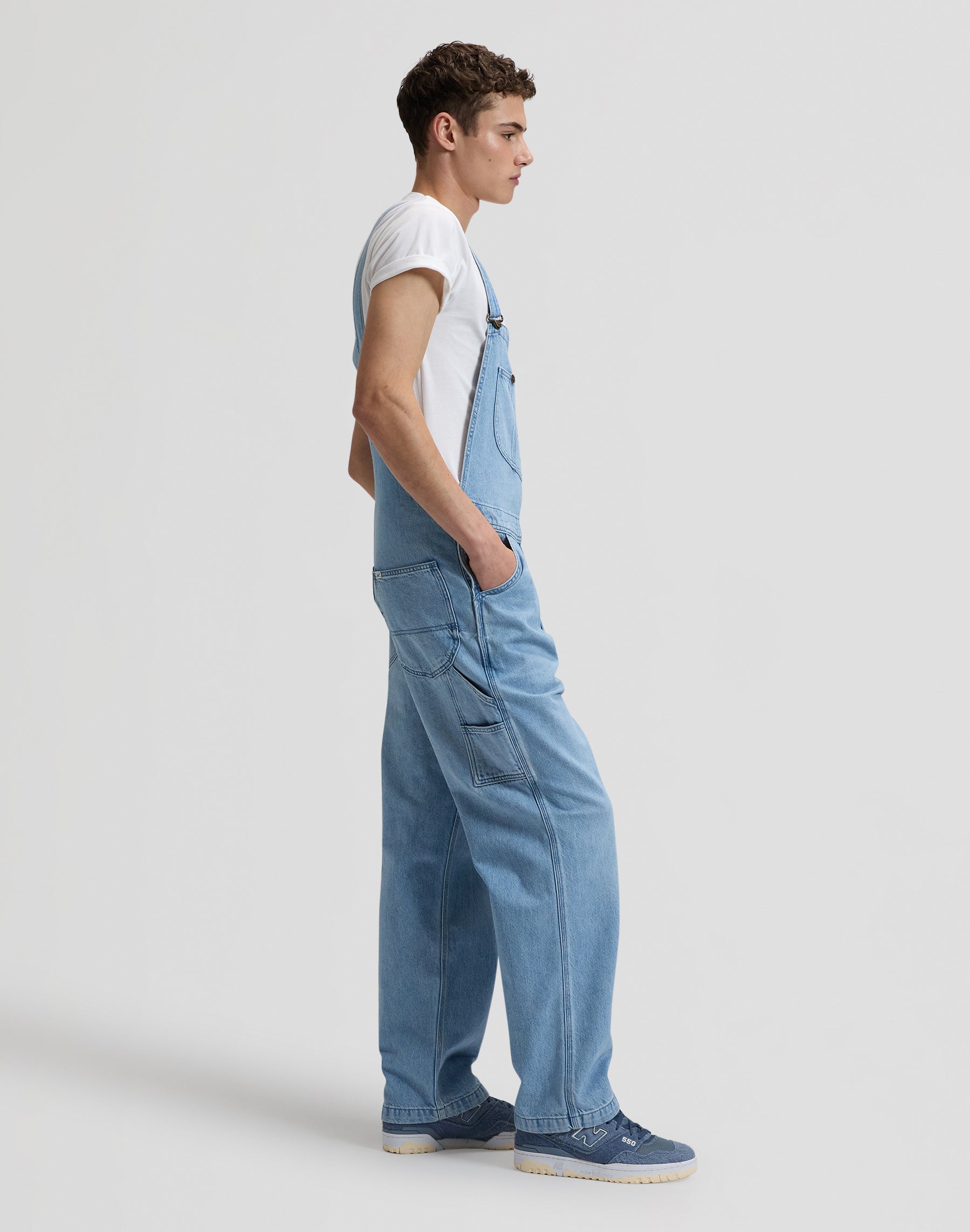 Workwear Bib in Just Me Overall Lee