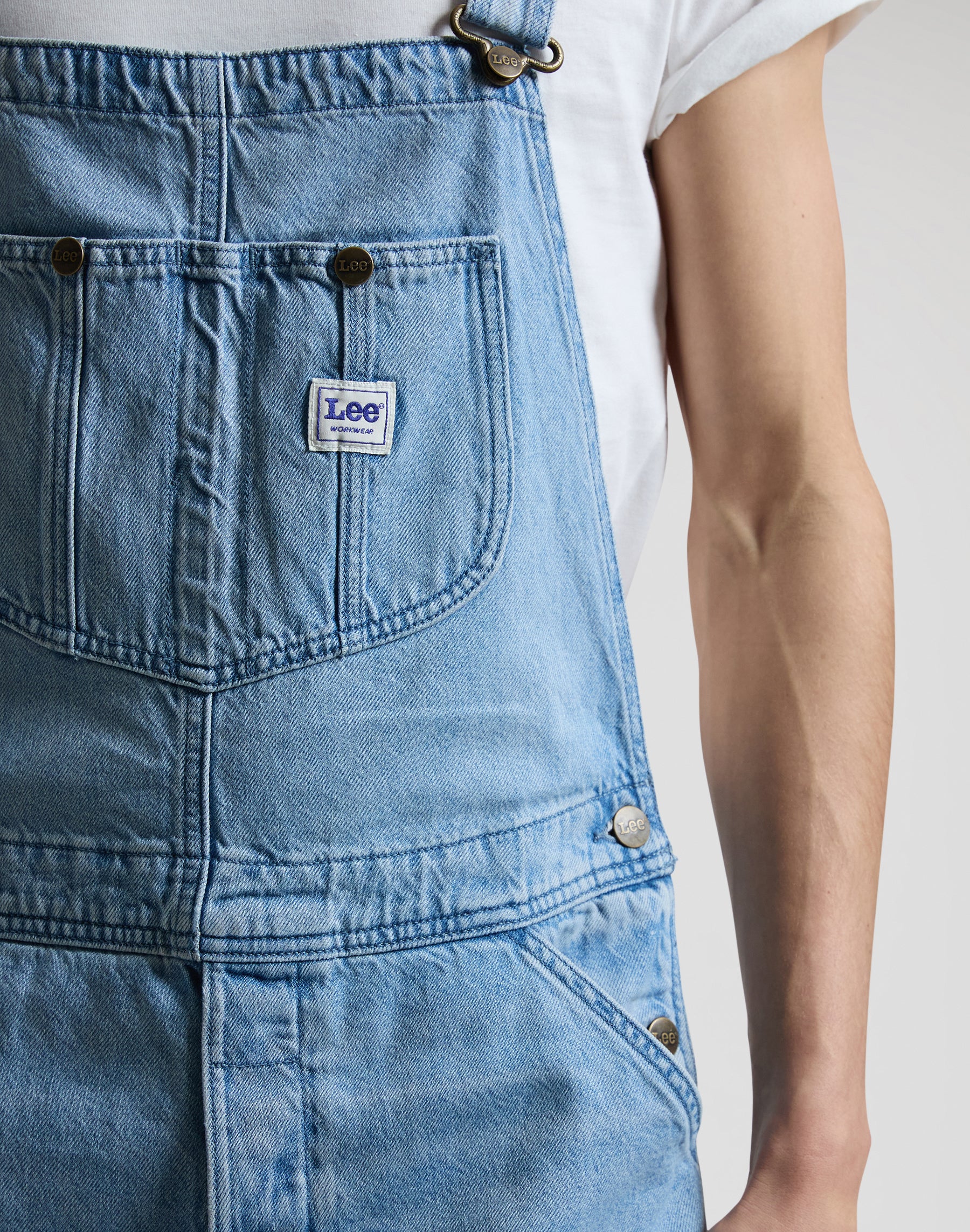 Workwear Bib in Just Me Overall Lee