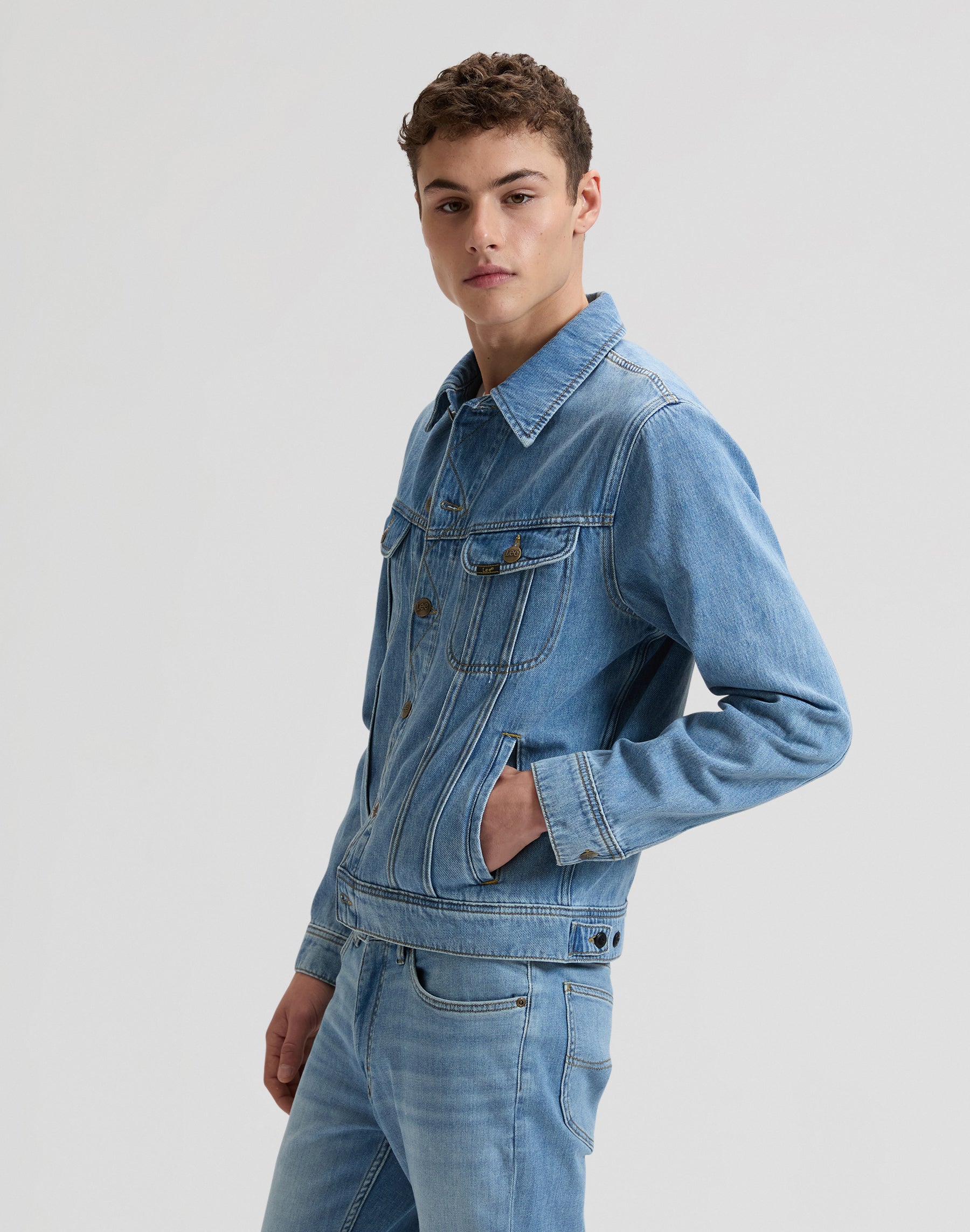 Rider Jacket in Firestone Jacken Lee