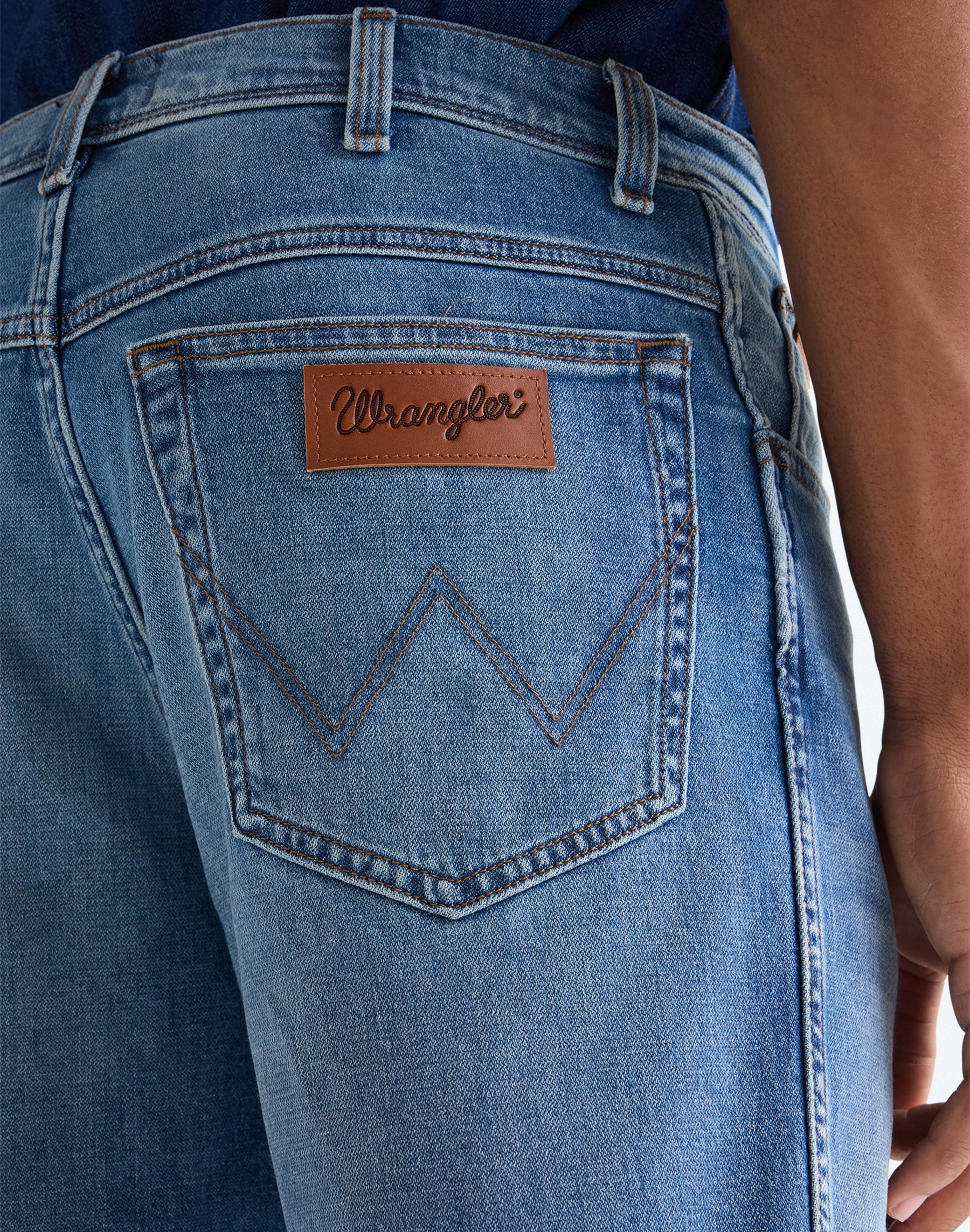 Texas Shorts in Harbor Blue Jeansshorts Wrangler