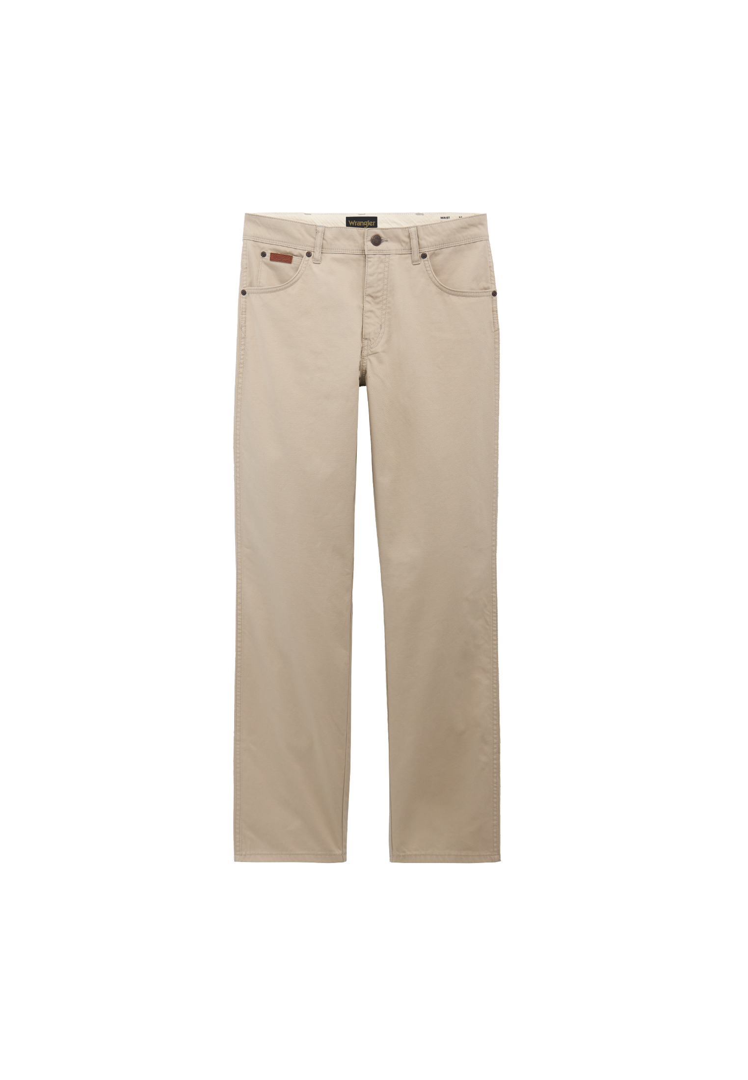 Texas in Plaza Taupe Hosen Wrangler