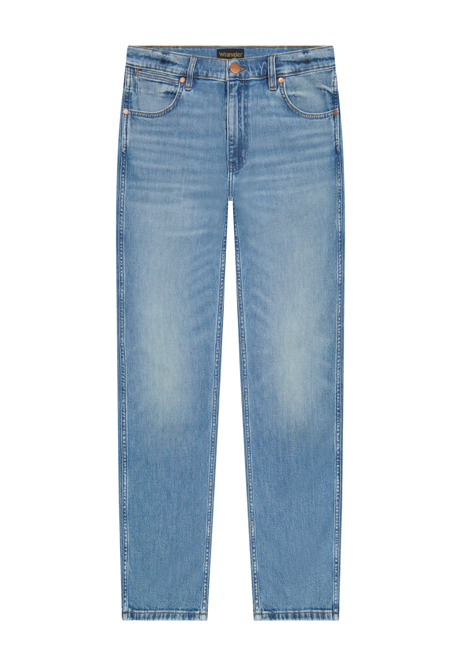 Greensboro en Harbor Blue Jeans Wrangler