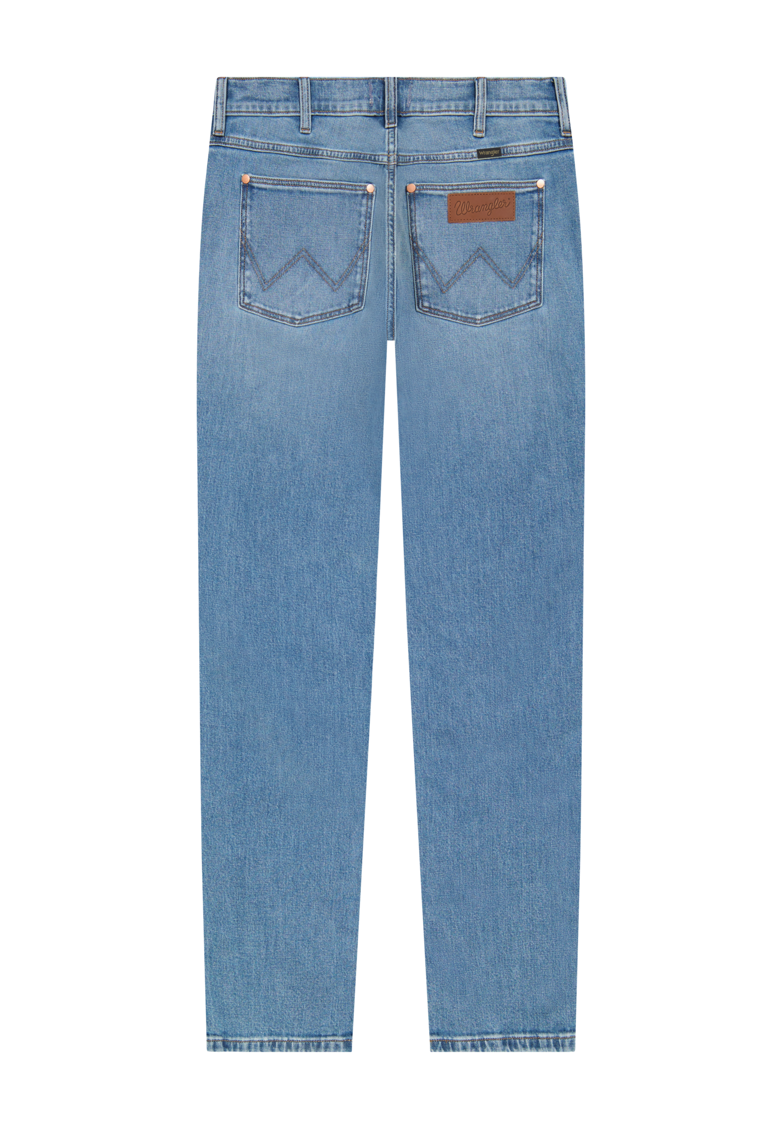 Greensboro en Harbor Blue Jeans Wrangler