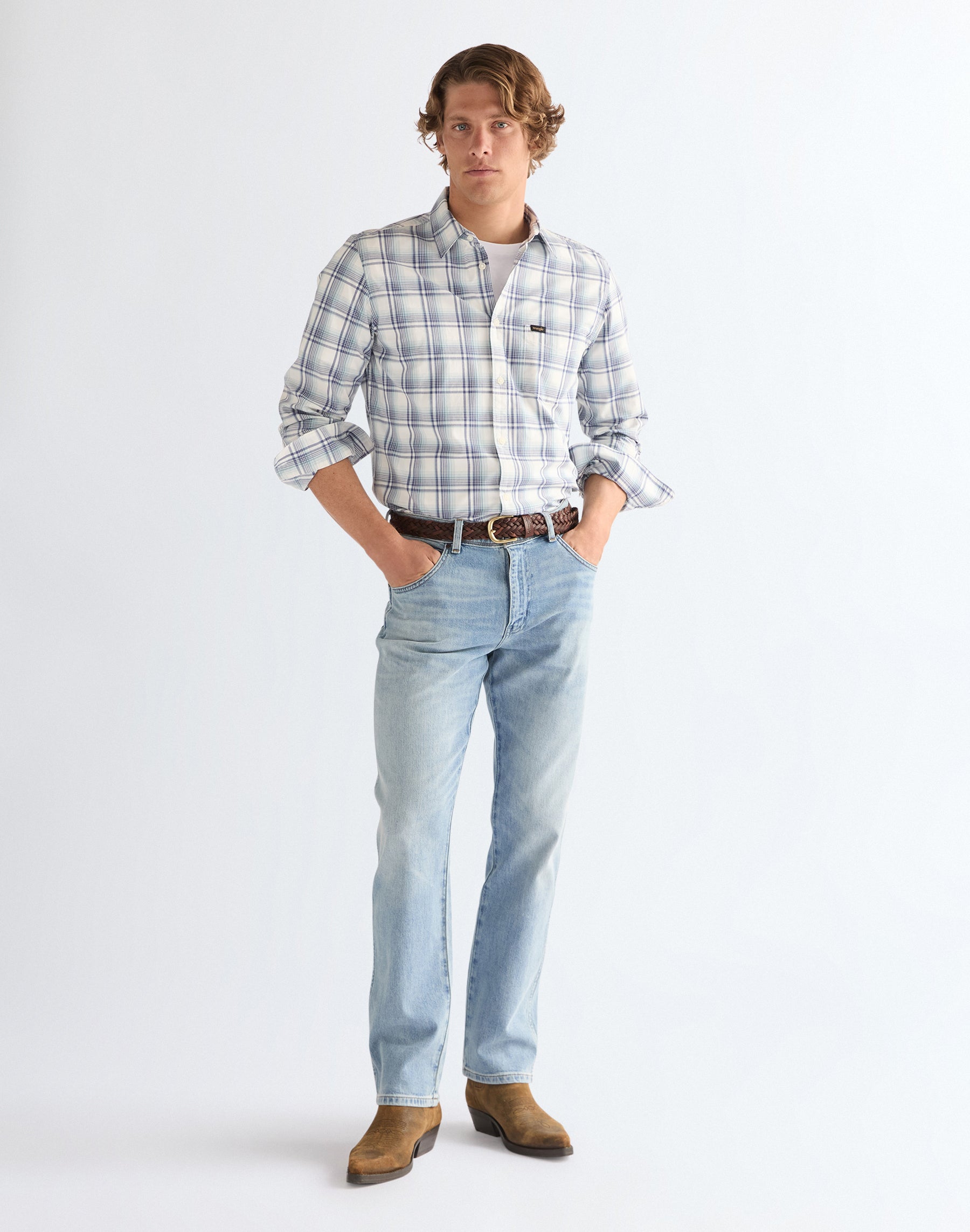 Texas in Tundra Ridge Jeans Wrangler