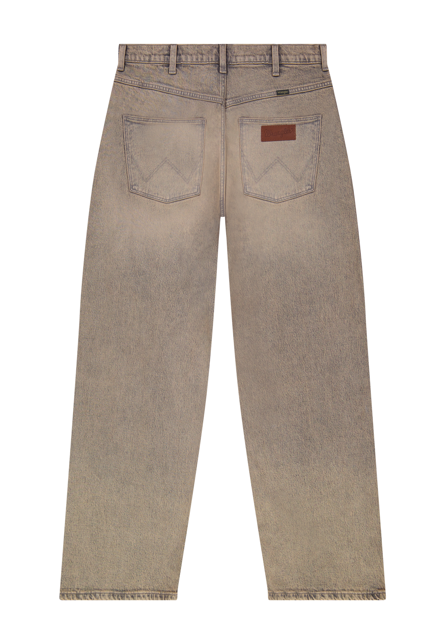Baggy in Rock Wash Jeans Wrangler