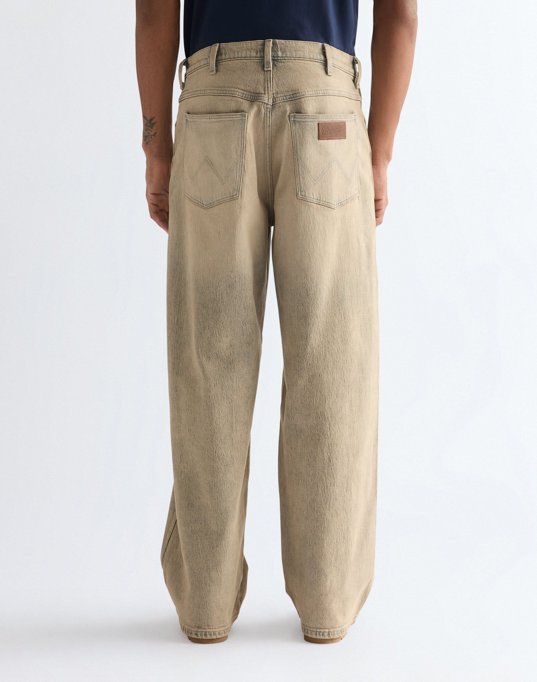 Baggy in Rock Wash Jeans Wrangler