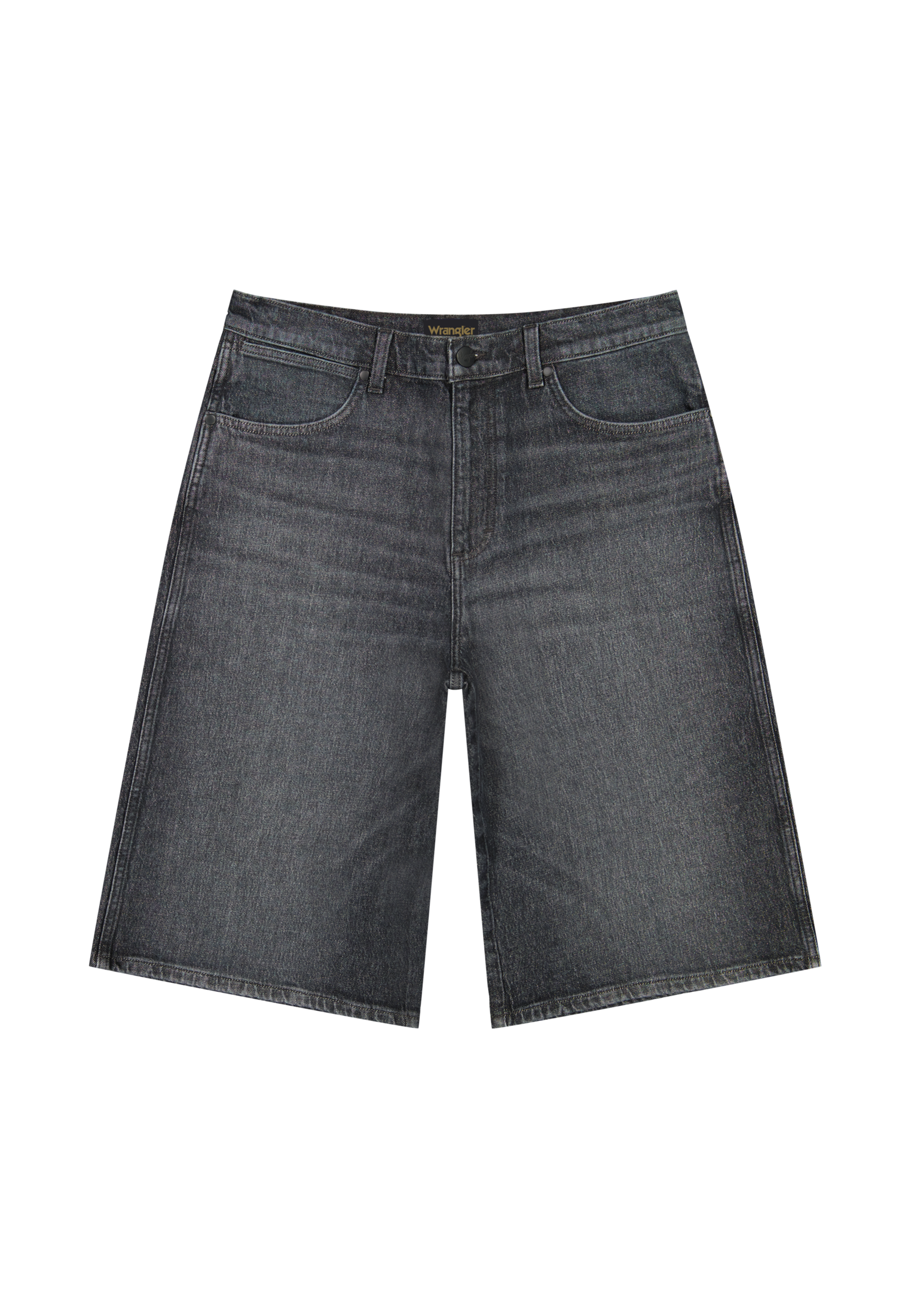 Jort Shorts in Iron Fawn Jeansshorts Wrangler