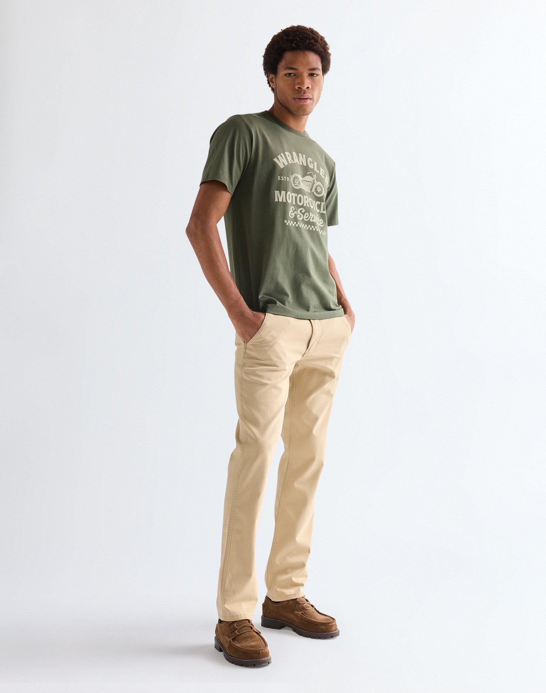 Americana Tee in Deep Depths T-Shirts Wrangler