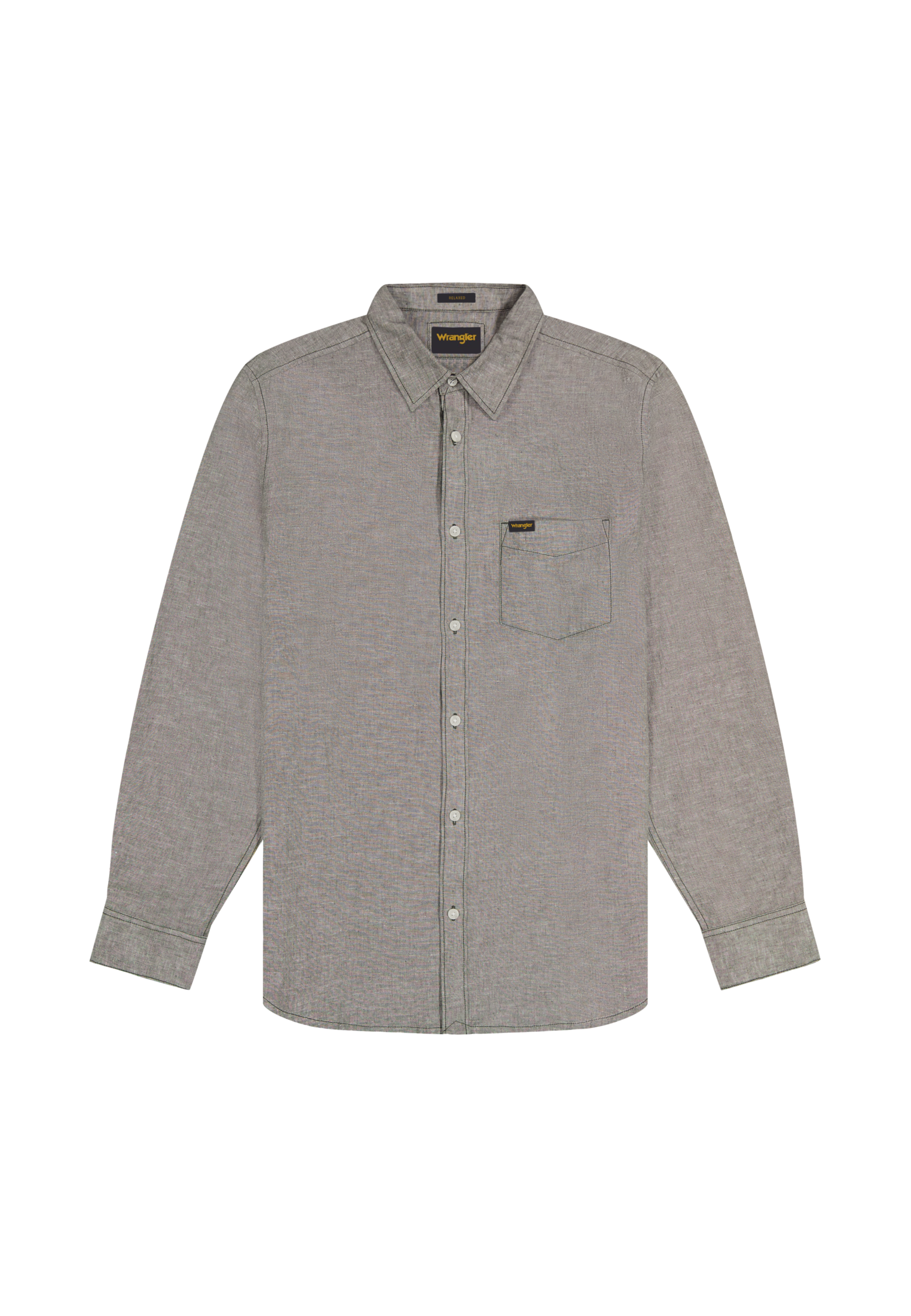 1 Pocket Shirt in Deep Depths Hemden Wrangler
