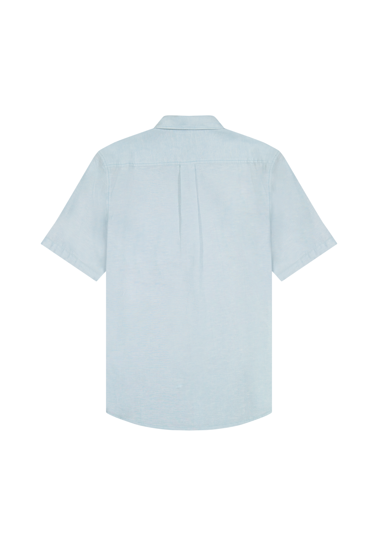 Shortsleeve 1 Pocket Shirt in Forget Me Not Hemden Wrangler