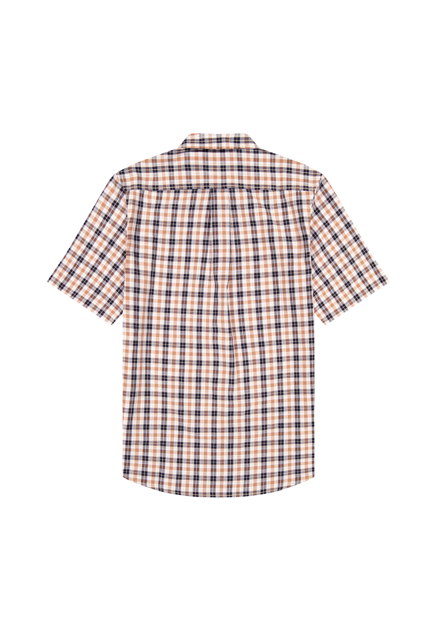 Shortsleeve 1 Pocket Shirt in Golden Wheat Hemden Wrangler