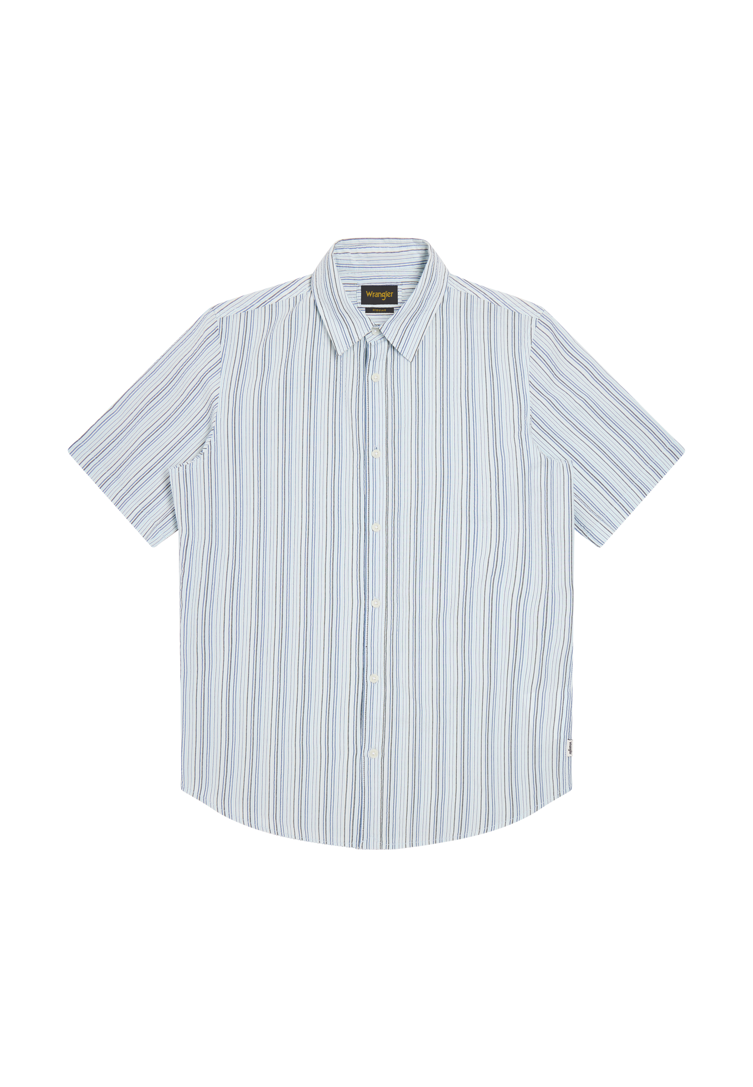 Shortsleeve Shirt in True Navy Hemden Wrangler