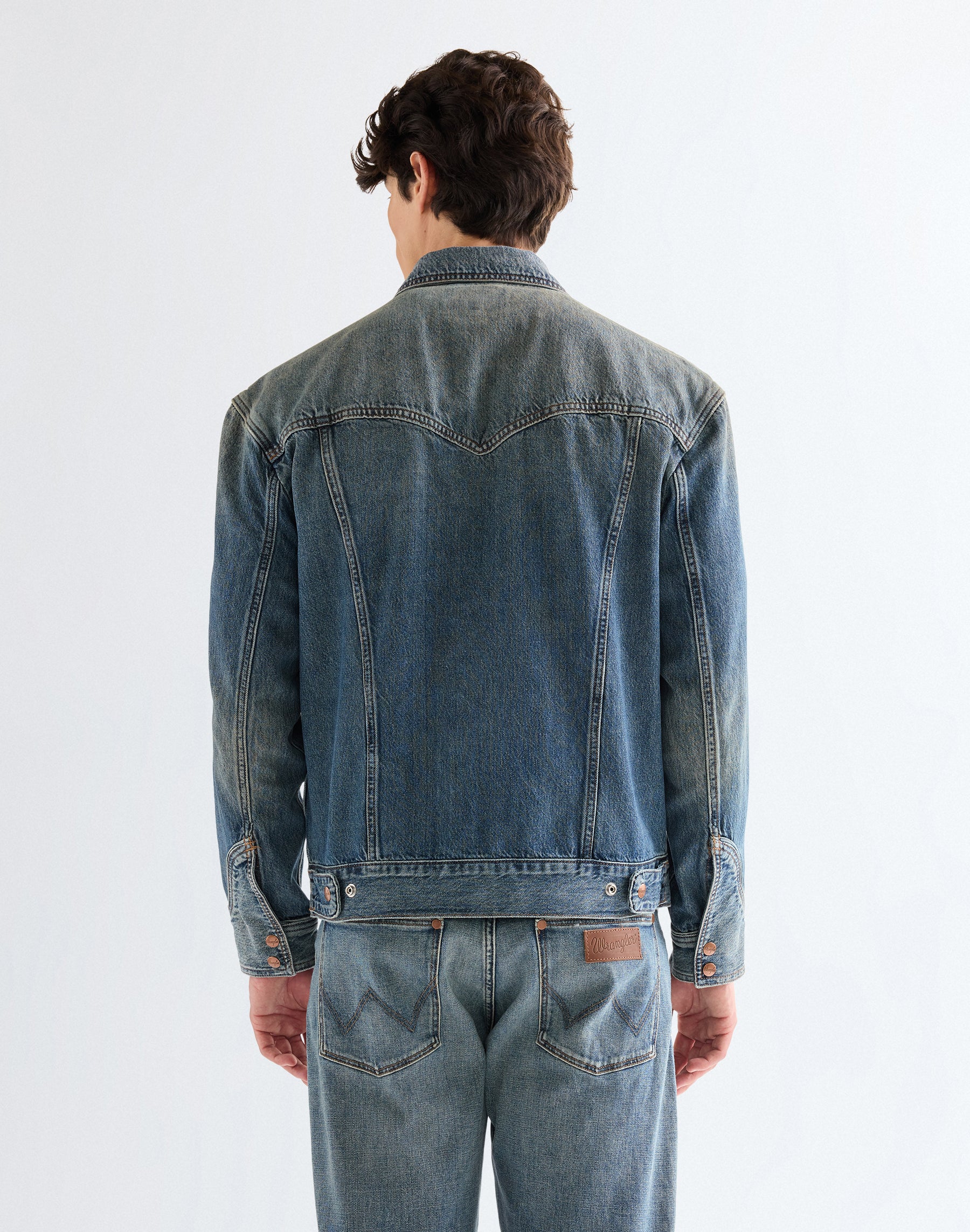 Trailrider Jacket in Dusk Jacken Wrangler