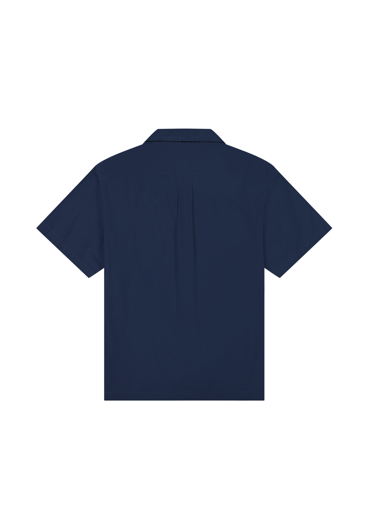 Shortsleeve W Resort Shirt in Navy Floral Hemden Wrangler