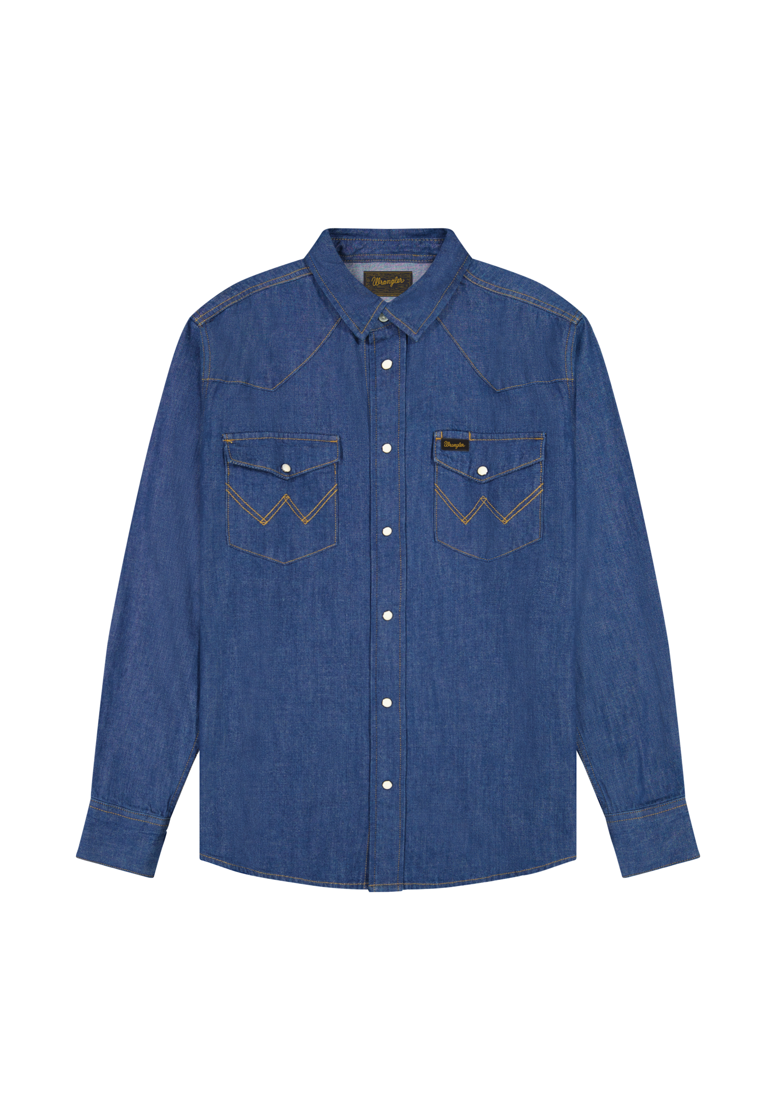 Western Shirt in Caroline Creek Hemden Wrangler