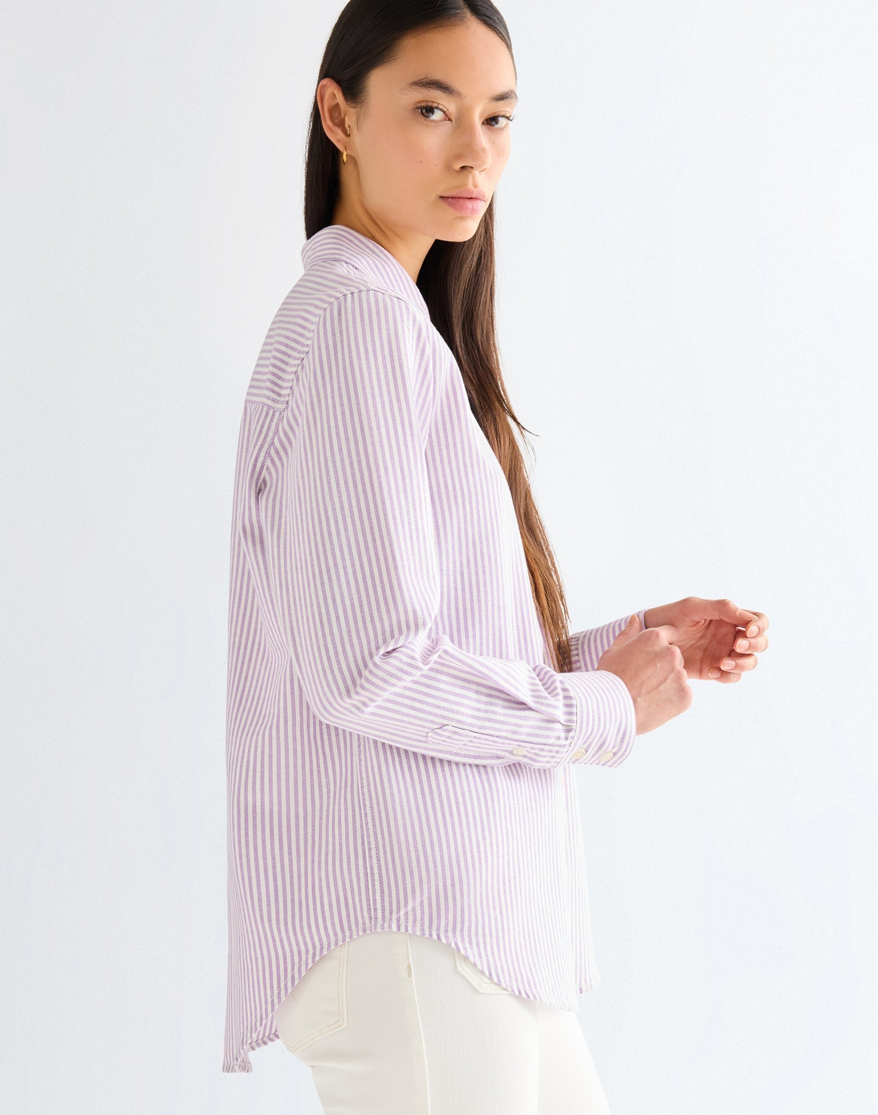 1 Pocket Shirt in Bellflower Hemden Wrangler