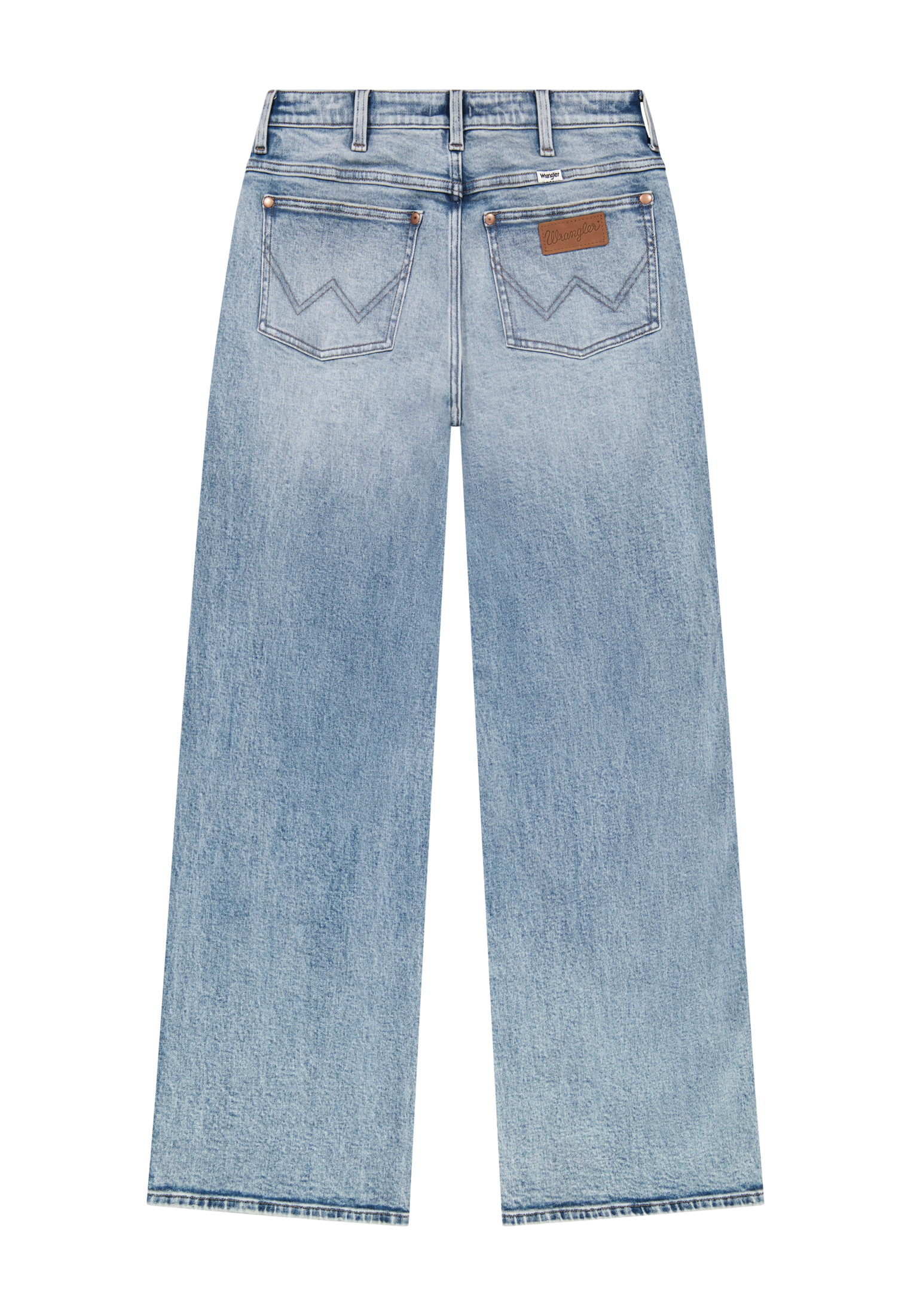 Loose Straight en Blissful Jeans Wrangler